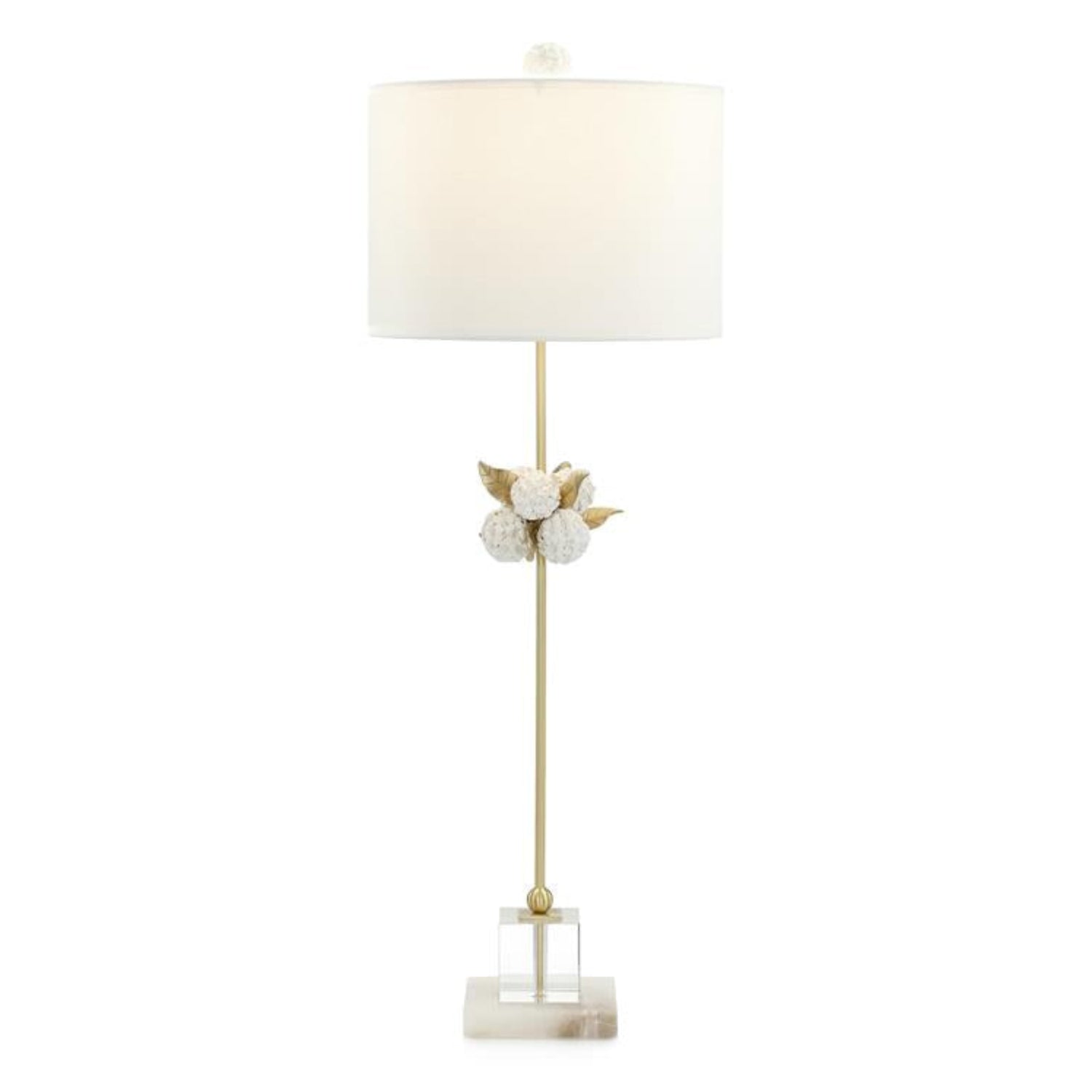 John Richard Sculpted Bloom Buffet Lamp