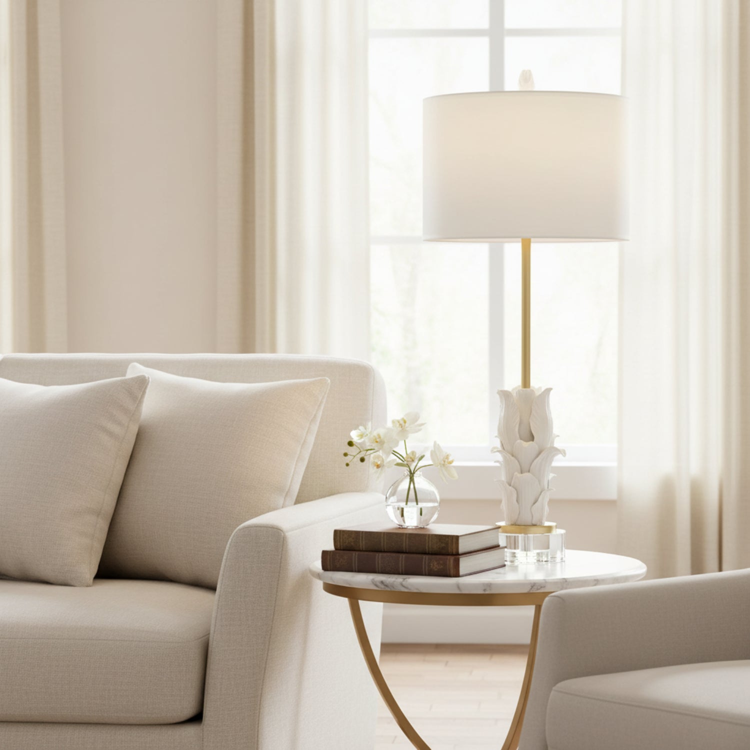 John Richard Petala Buffet Lamp