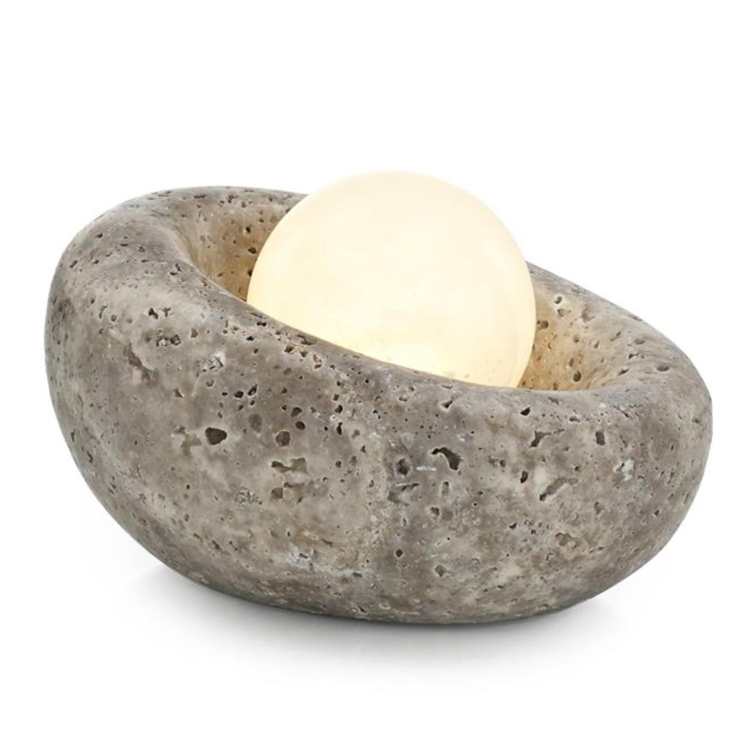 John Richard Nested Alabaster Accent Lamp