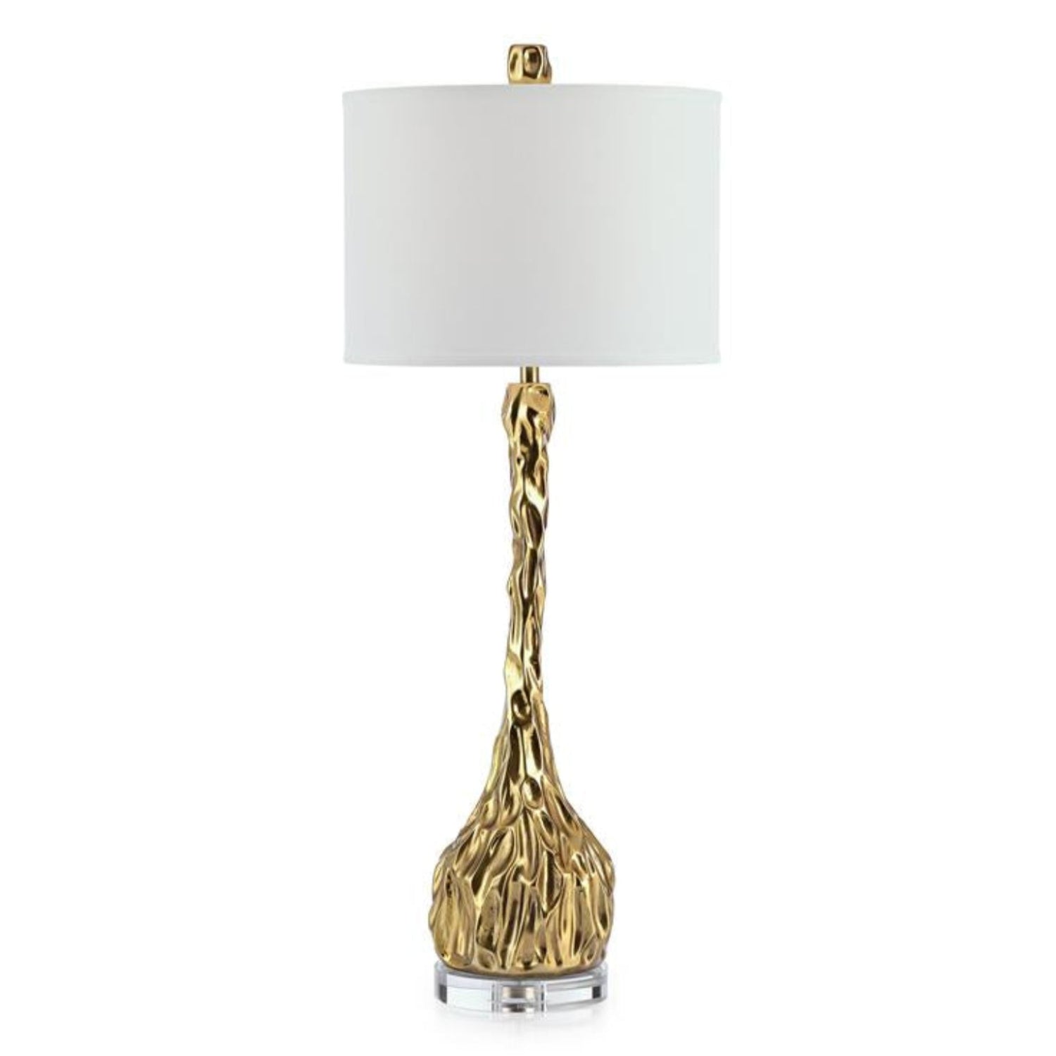 John Richard Ascent Gold Buffet Lamp