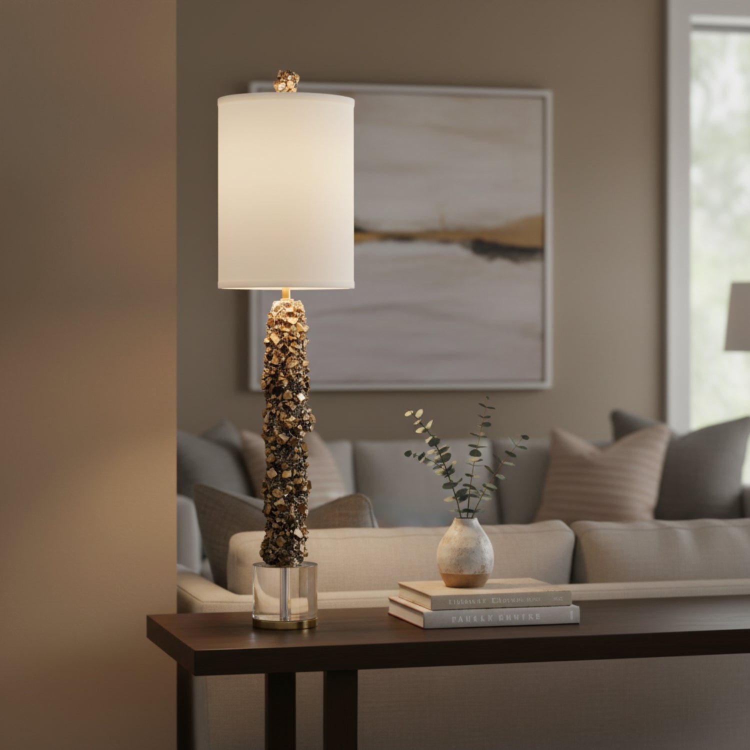 John Richard Druse Buffet Lamp