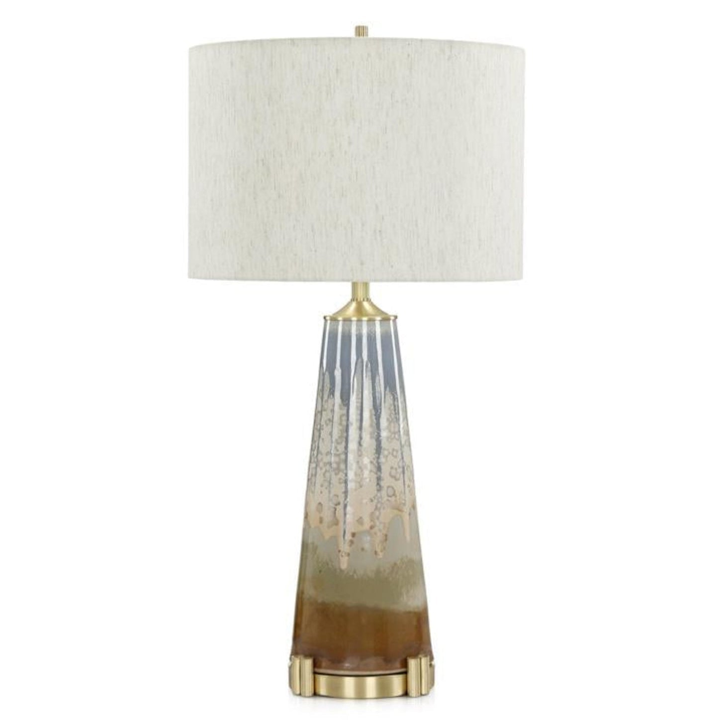 John Richard Overflow Tapered Table Lamp