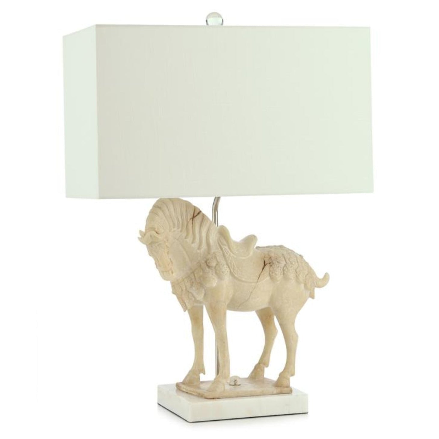 John Richard Cavalier Table Lamp