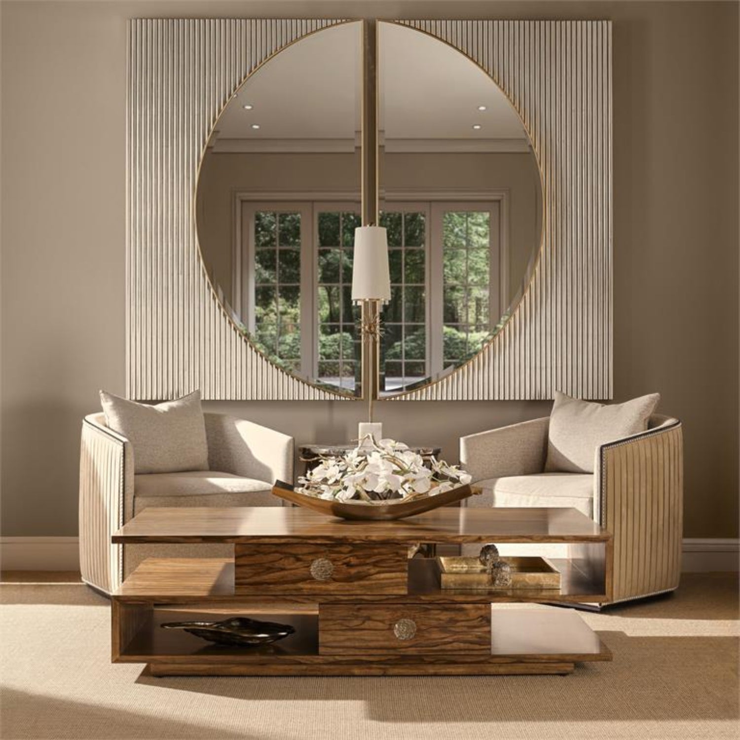 John Richard Orbit Buffet Lamp