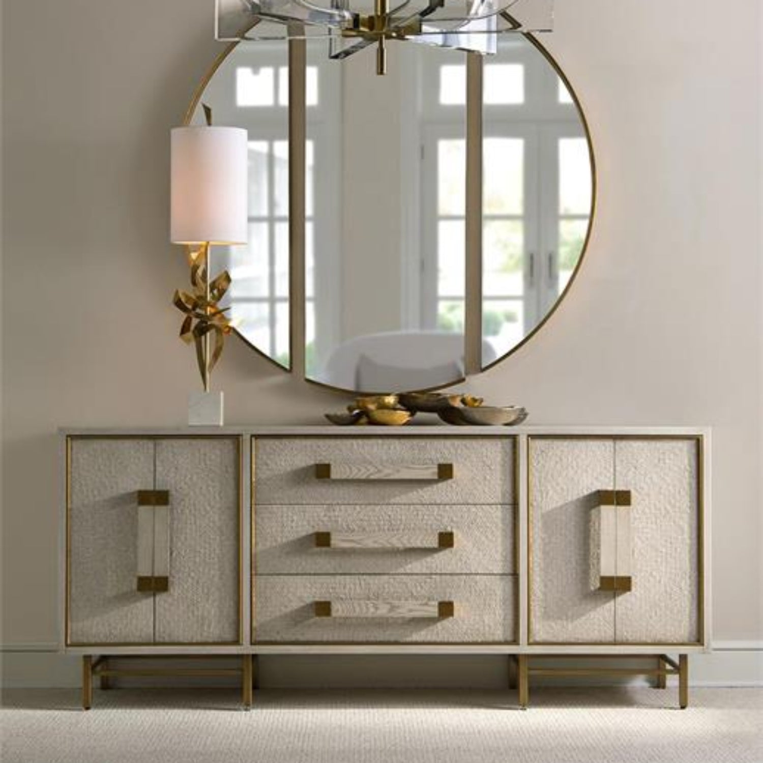 John Richard Architectural Table Lamp