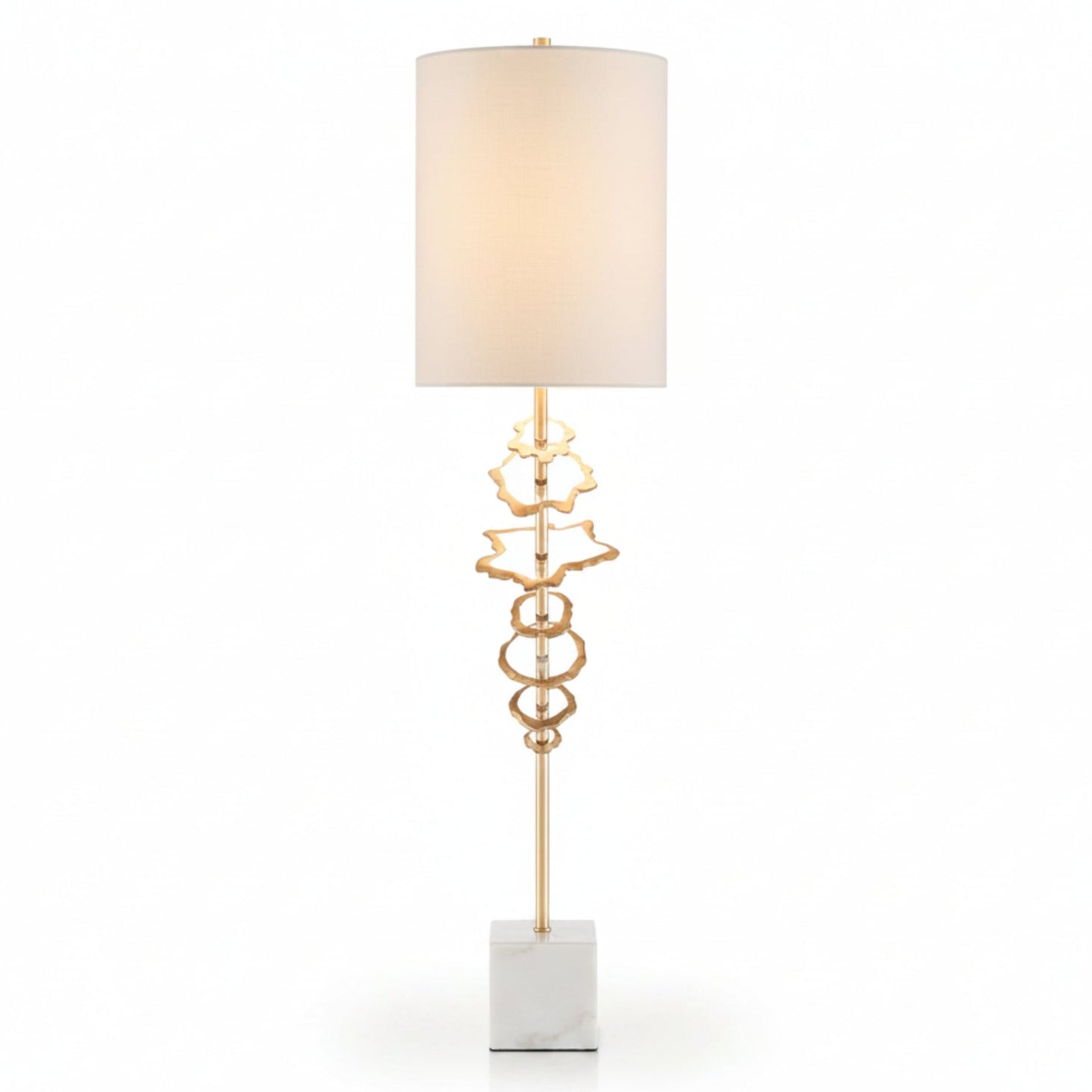 Floating Disc Buffet Lamp by John Richard