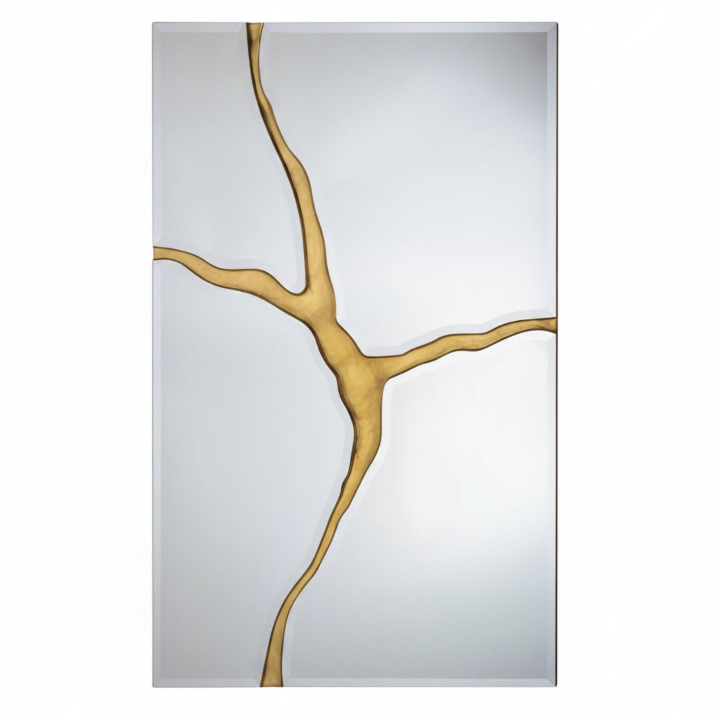 John Richard Ravine Gold Mirror