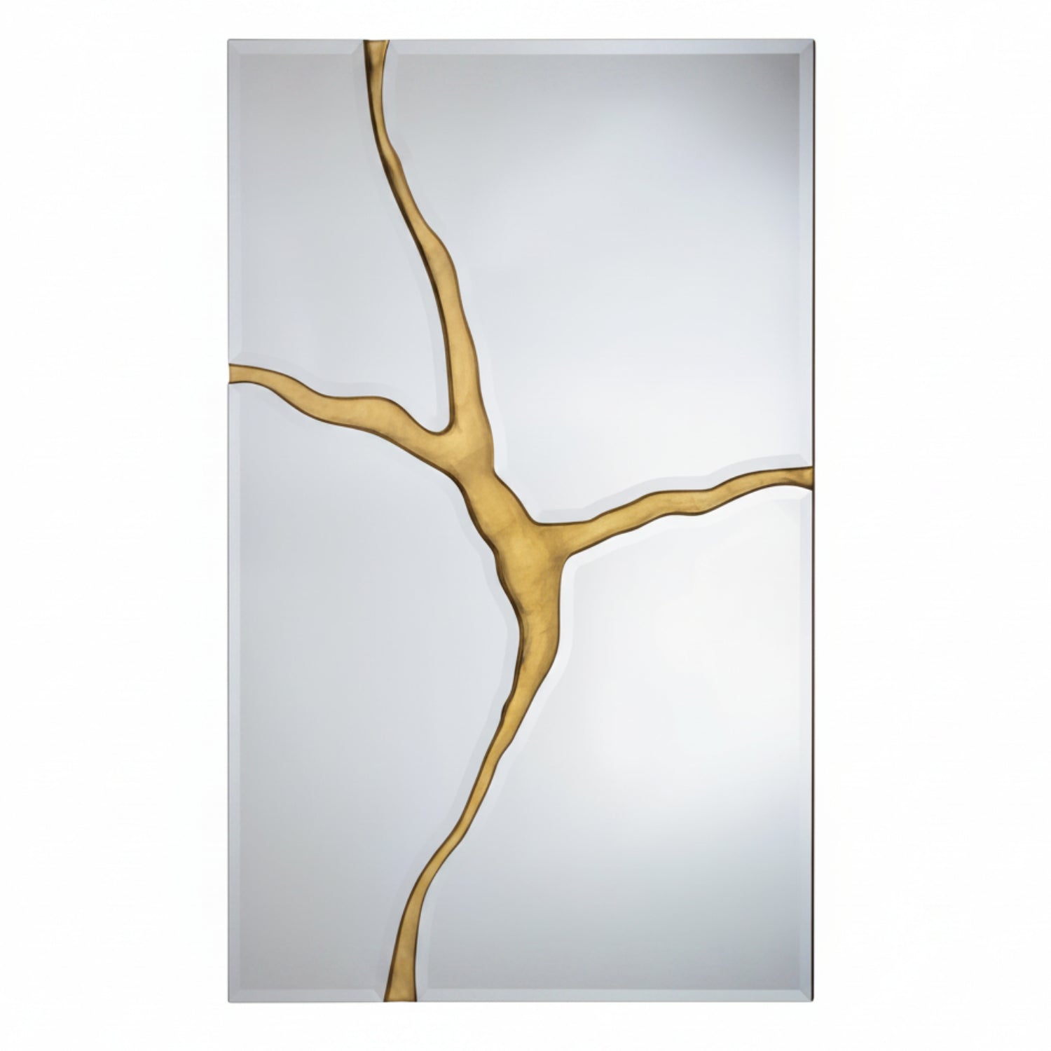 John Richard Ravine Gold Mirror