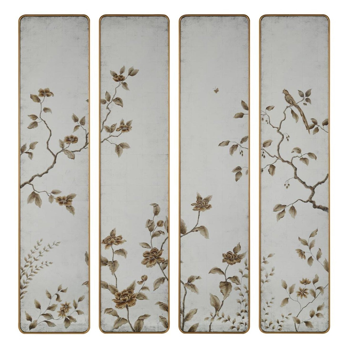 John Richard Ashmill Mirror Panel Set of 4