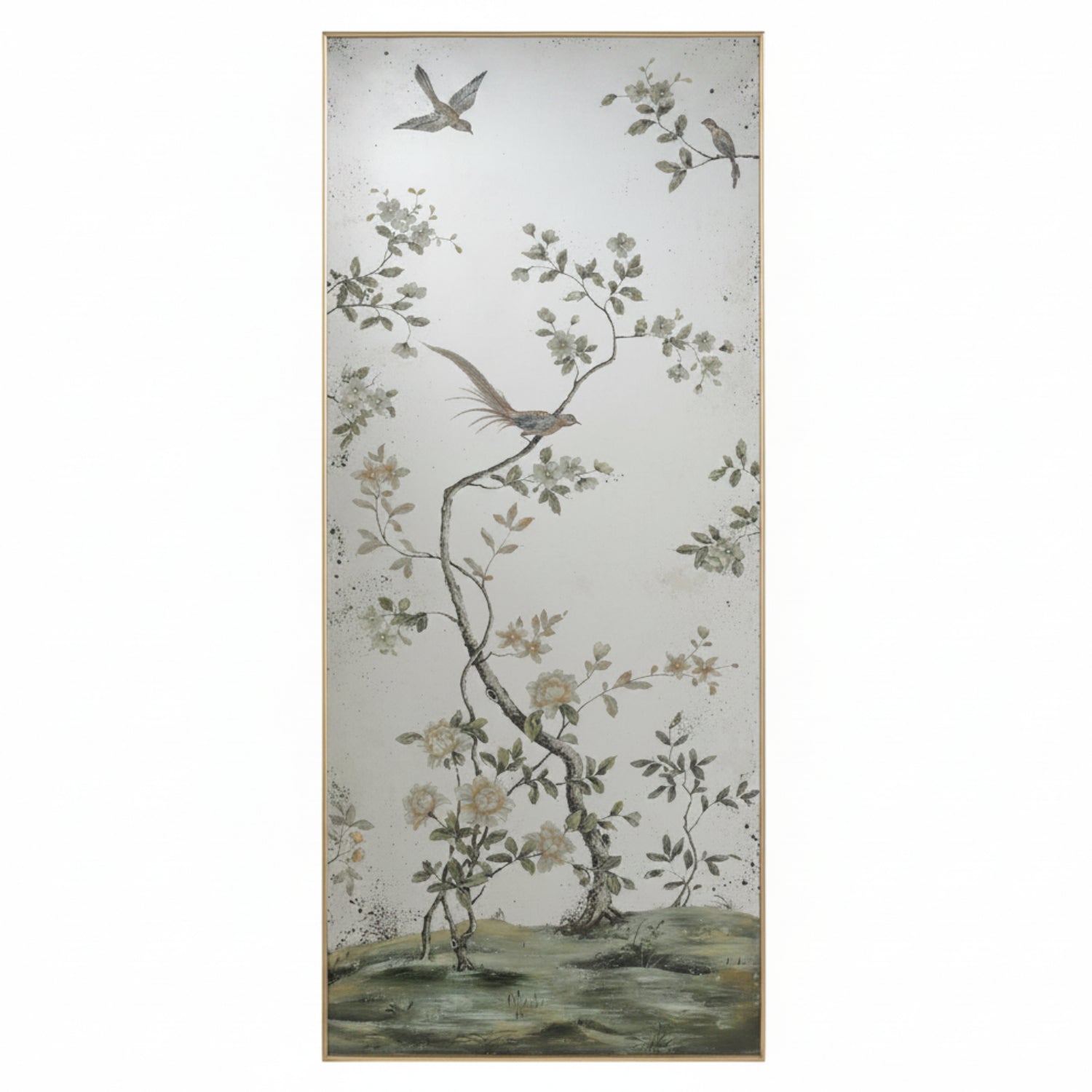 John Richard Roku Mirror Wall Art Panel Set of 2