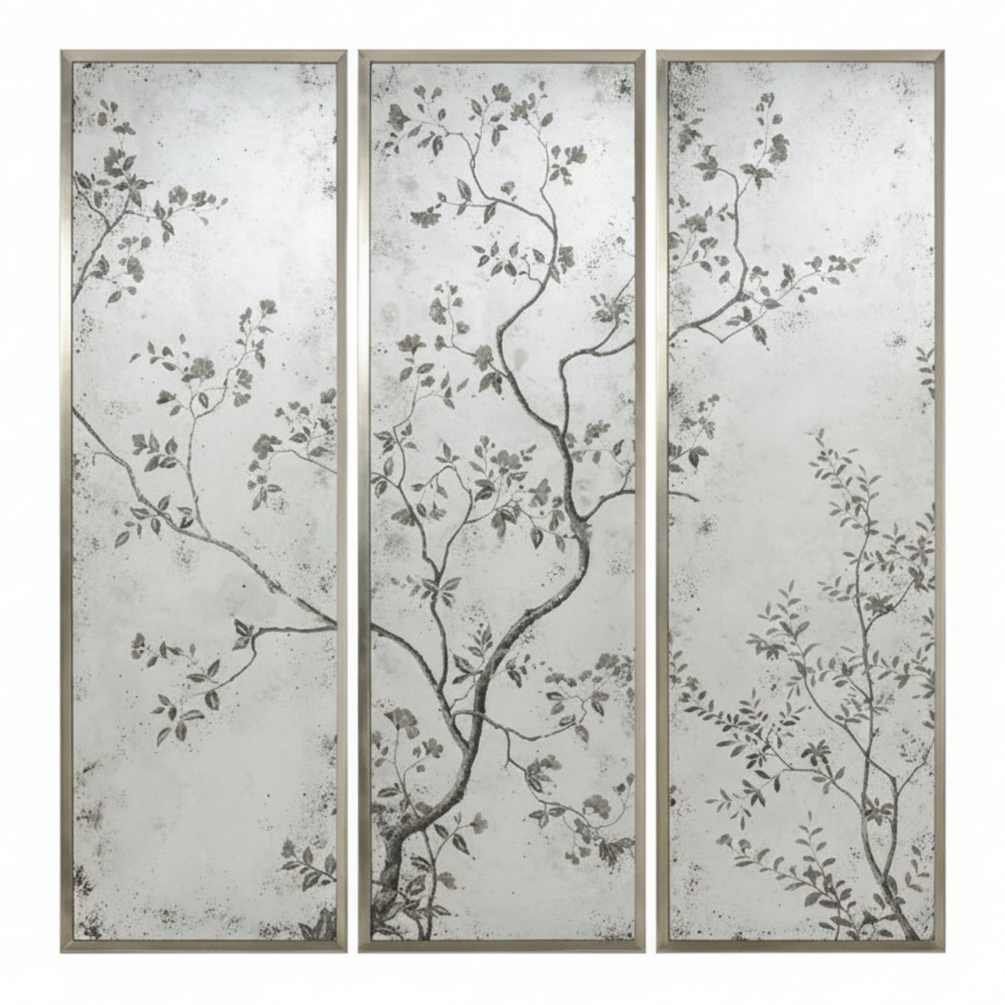John Richard Pastorale Mirror Panel Set of 3