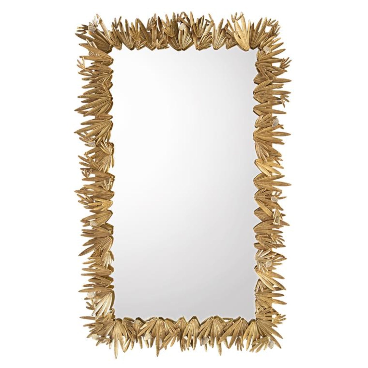 John Richard Herba Brass Mirror