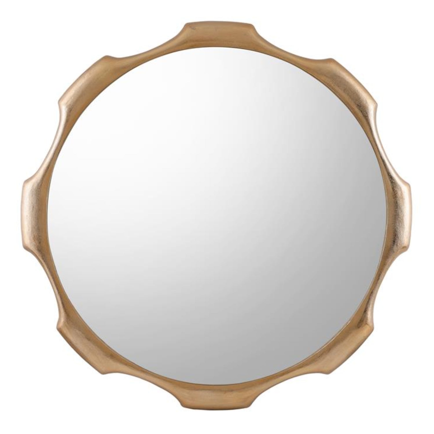 John Richard Cog Champagne Mirror