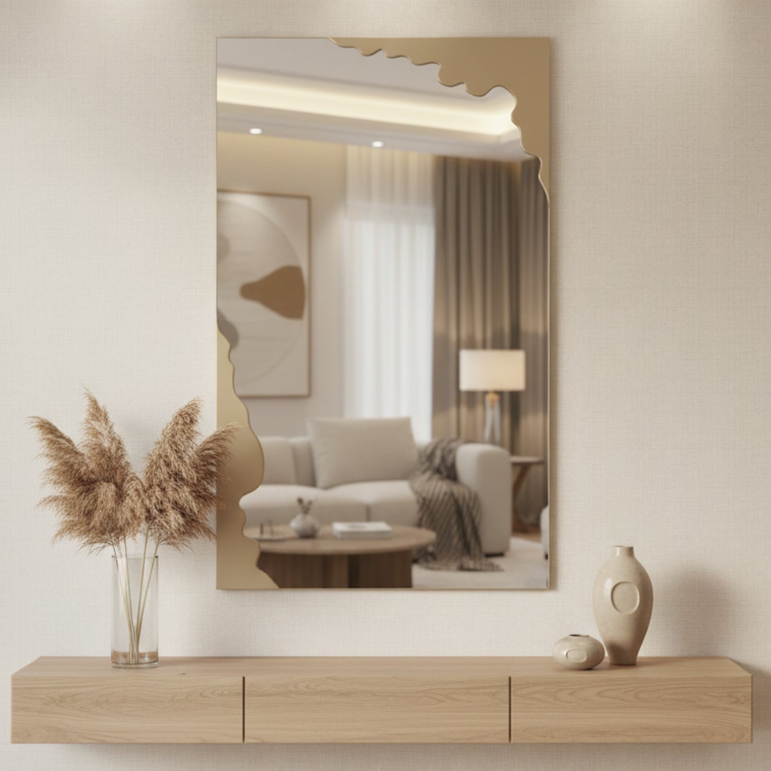 John Richard Sereno Mirror