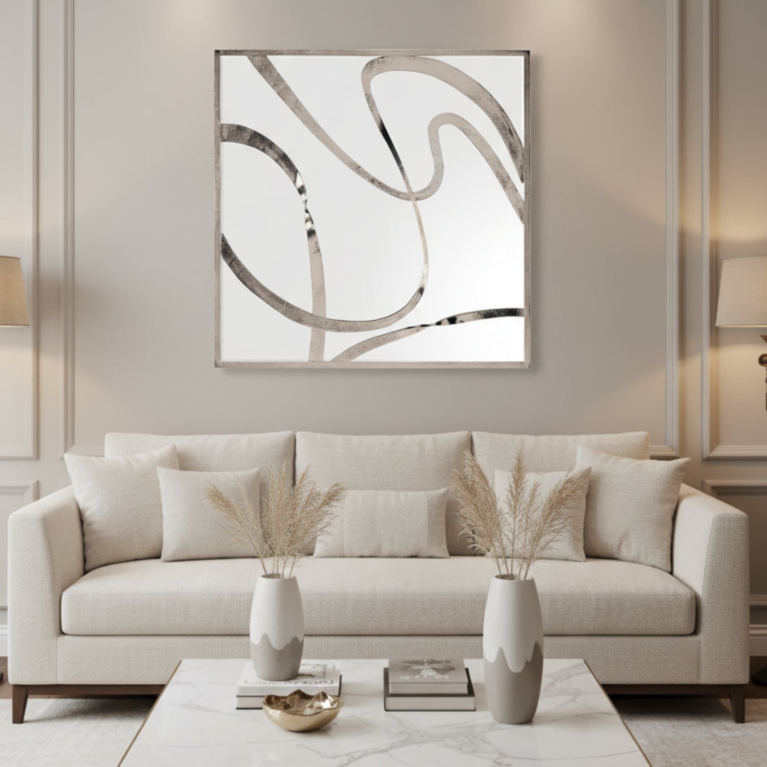 John Richard Signature Mirror