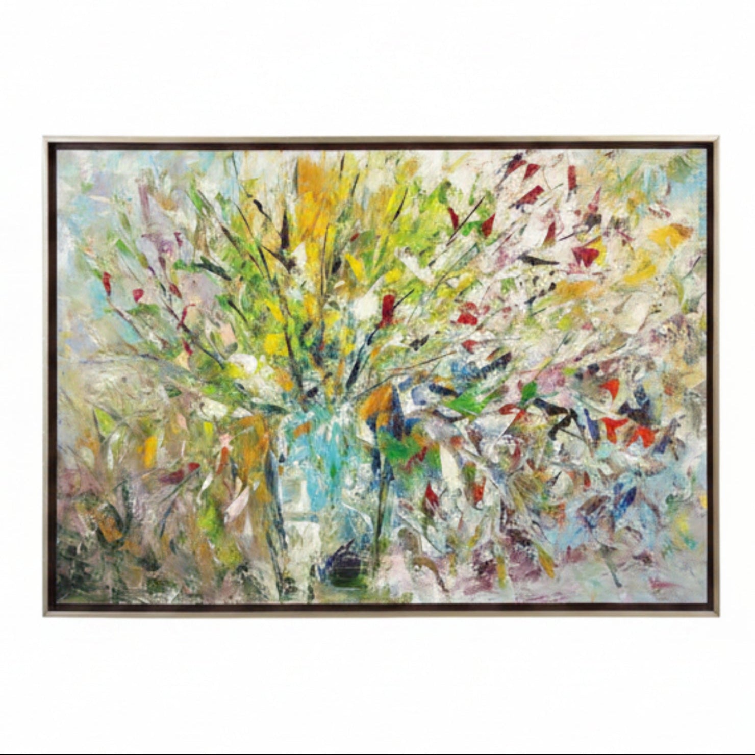 John Richard Jinlu's Abstract Framed Art