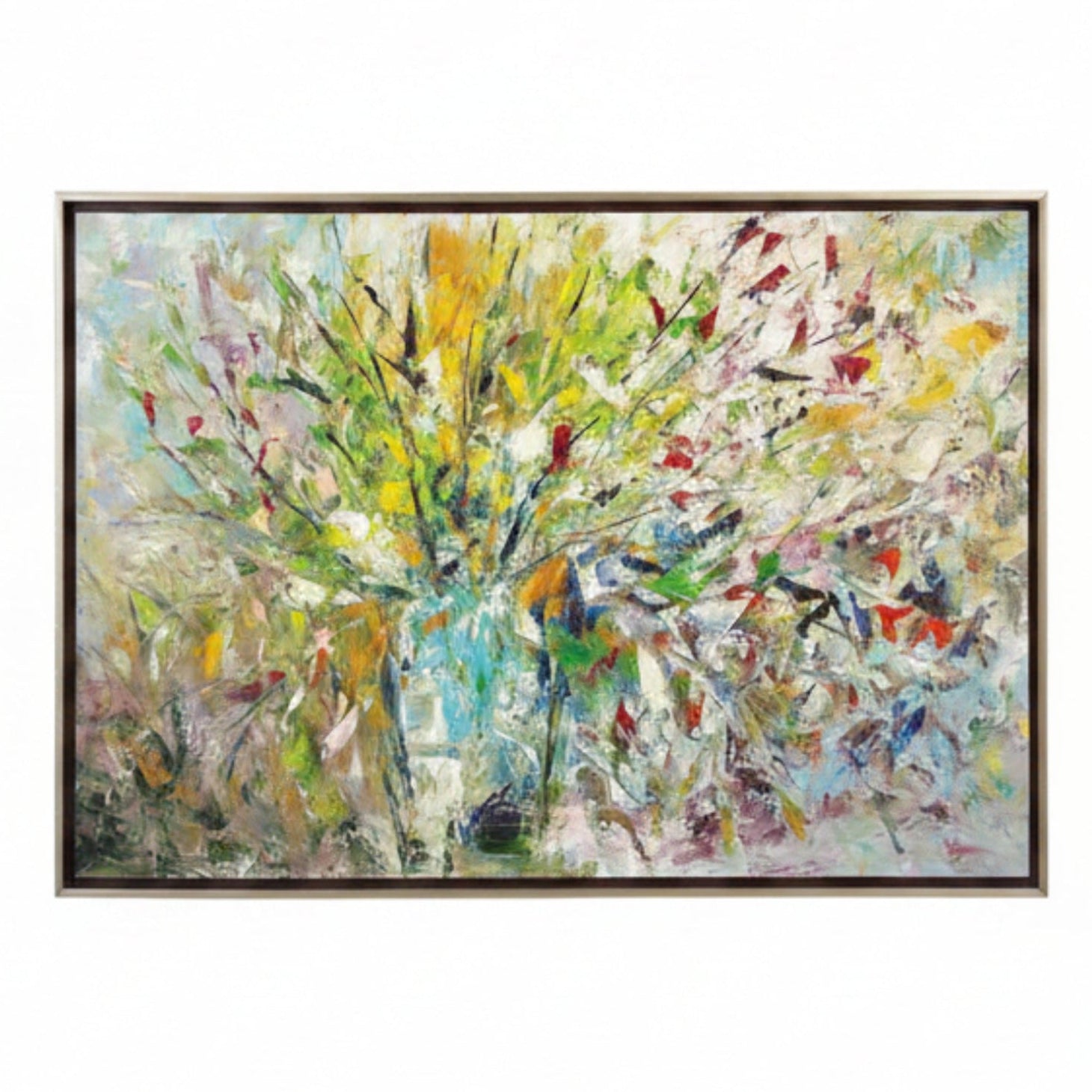 John Richard Jinlu's Abstract Framed Art