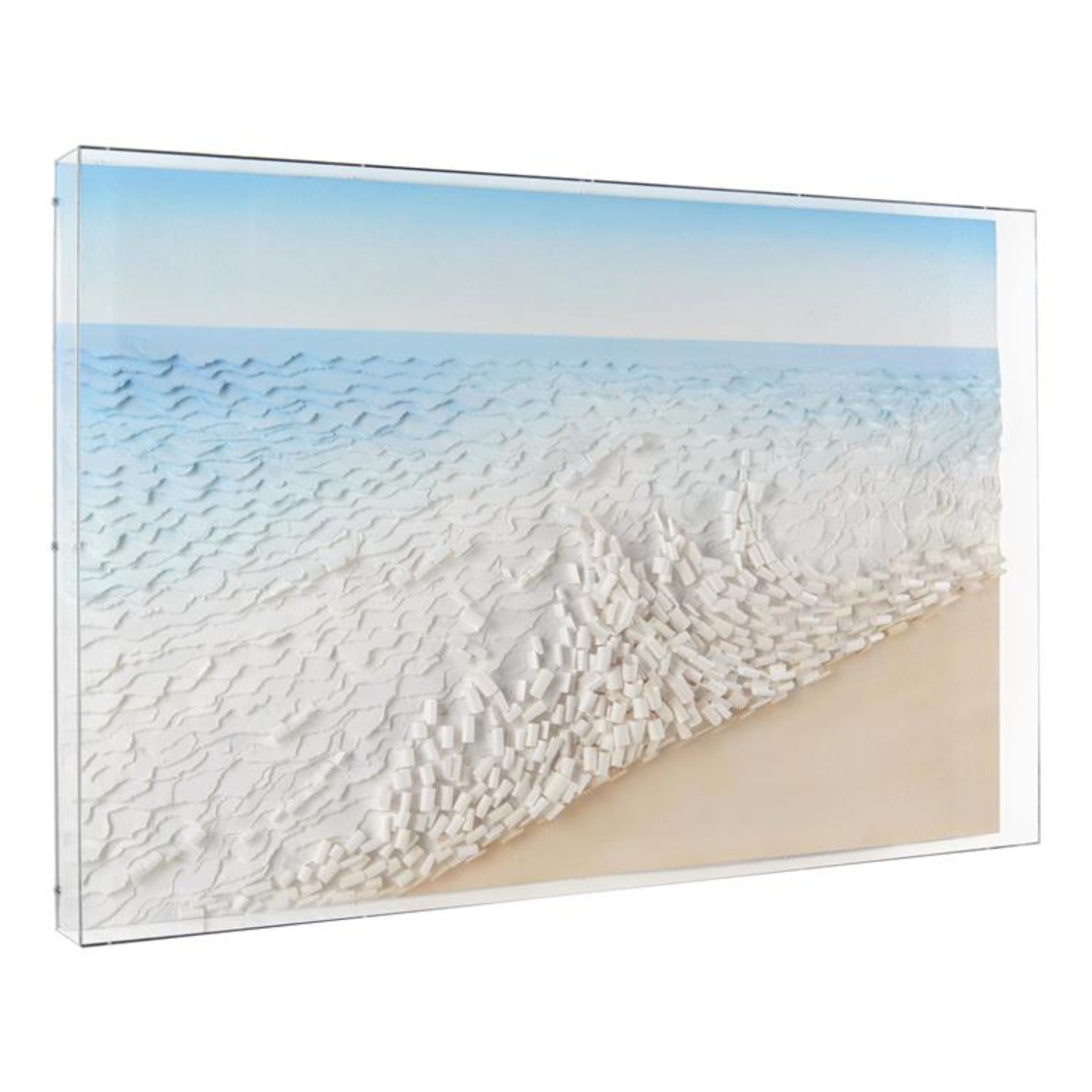 John Richard Tony Fey's Beachside Bliss Shadowbox