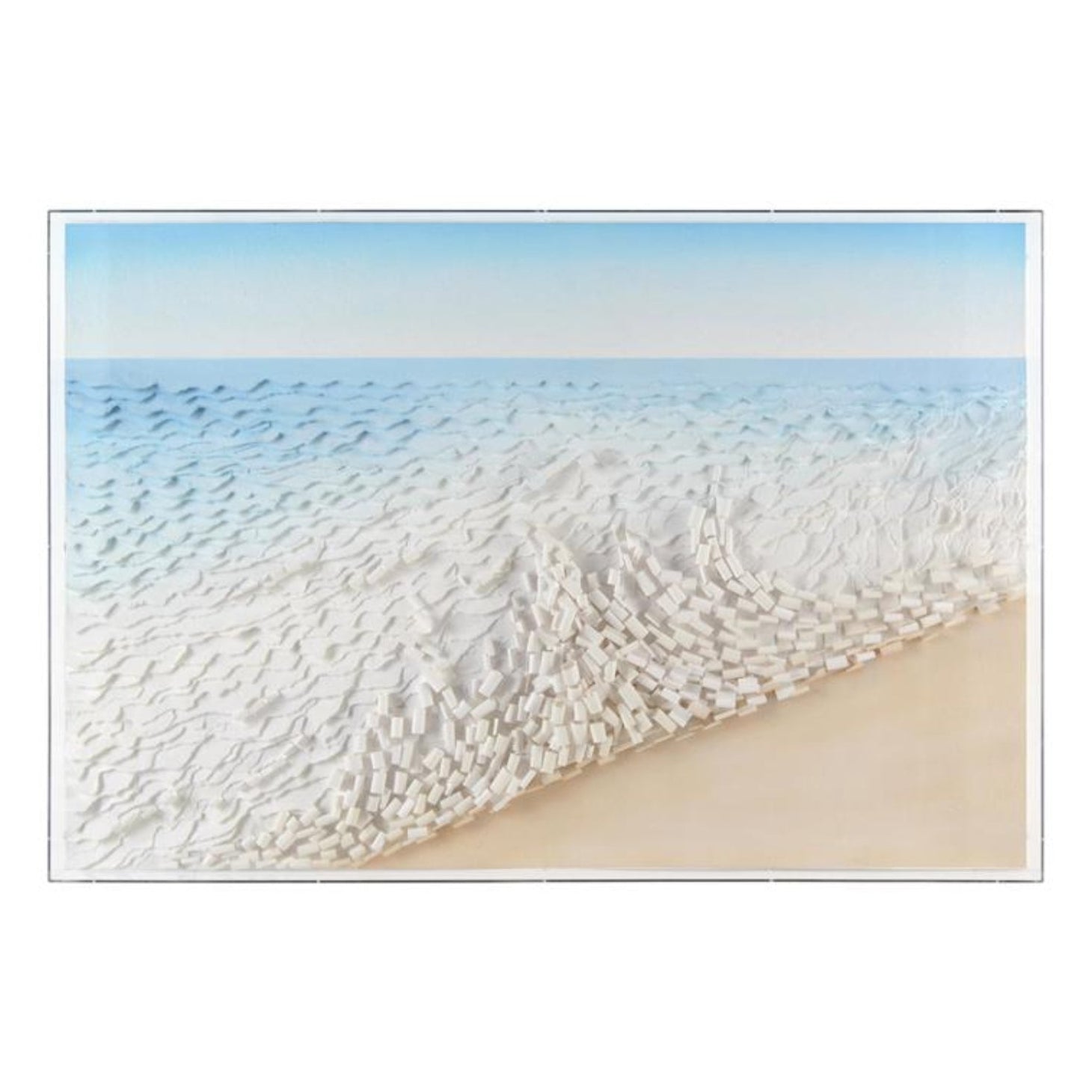 John Richard Tony Fey's Beachside Bliss Shadowbox