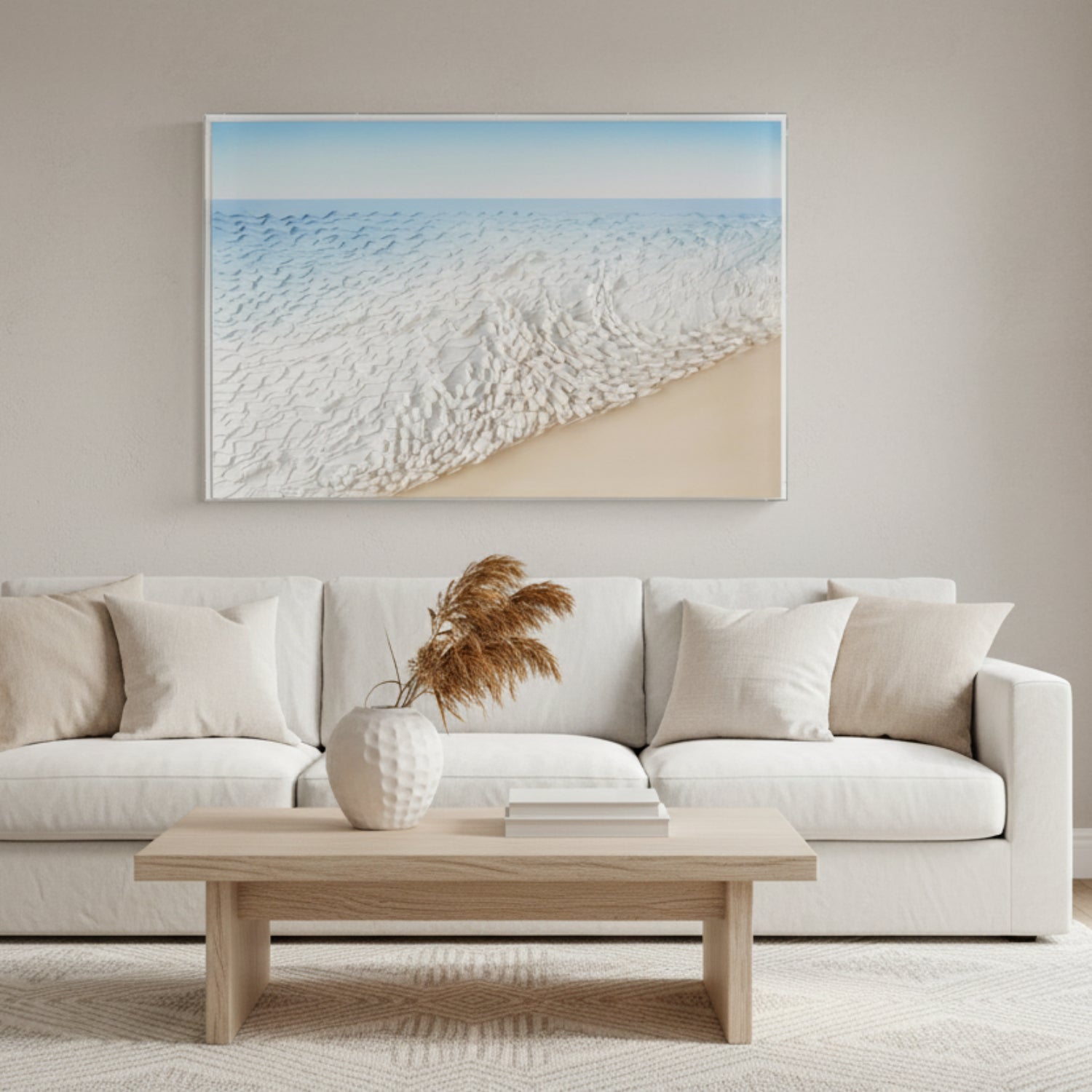 John Richard Tony Fey's Beachside Bliss Shadowbox