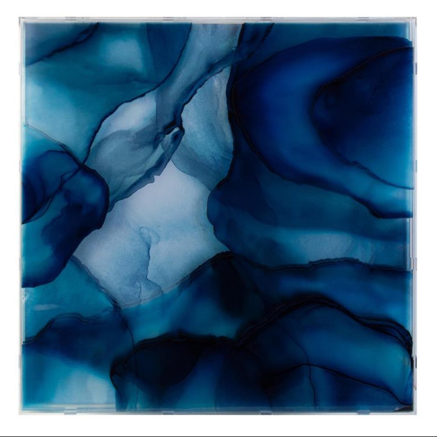 John Richard Tony Fey's Beyond the Blue Veil Shadowbox