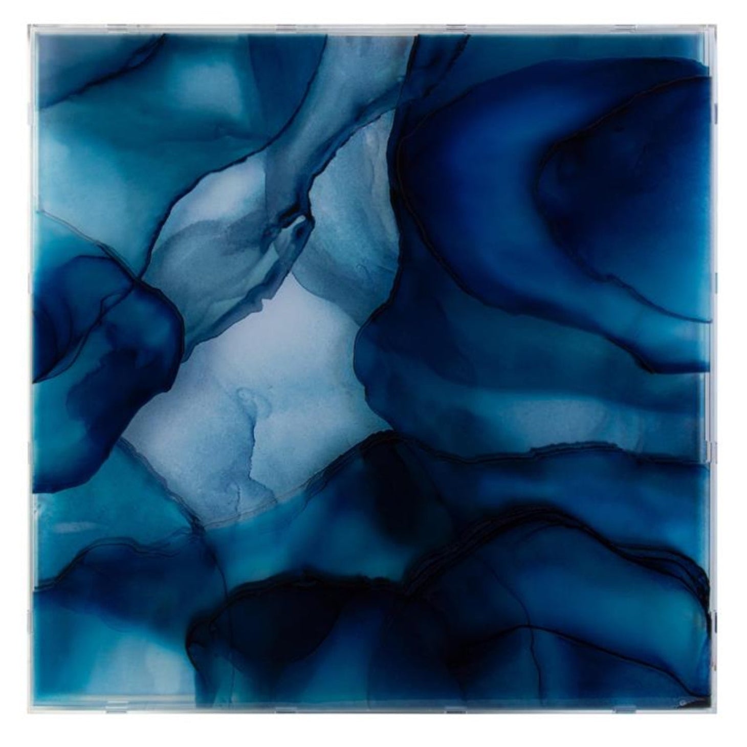 John Richard Tony Fey's Beyond the Blue Veil Shadowbox
