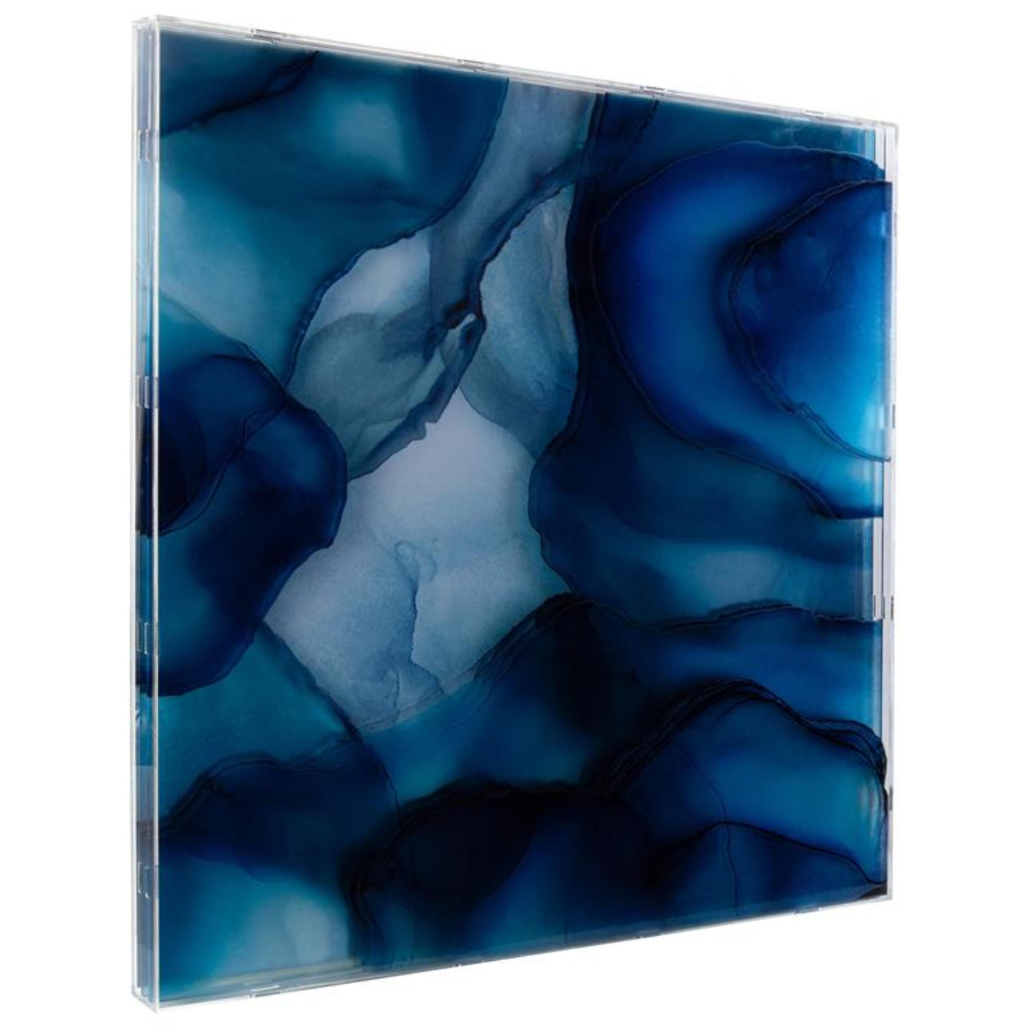 John Richard Tony Fey's Beyond the Blue Veil Shadowbox