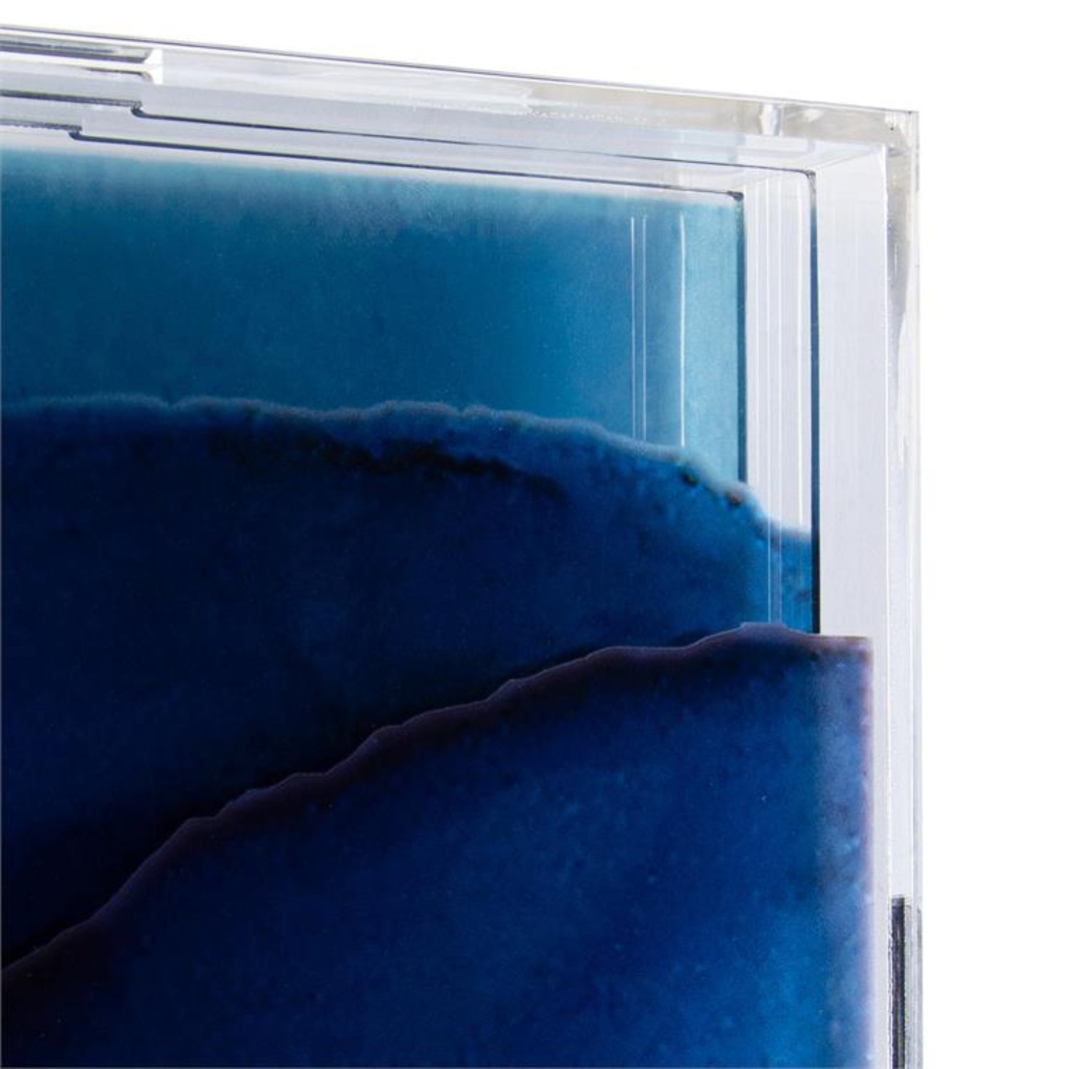 John Richard Tony Fey's Beyond the Blue Veil Shadowbox