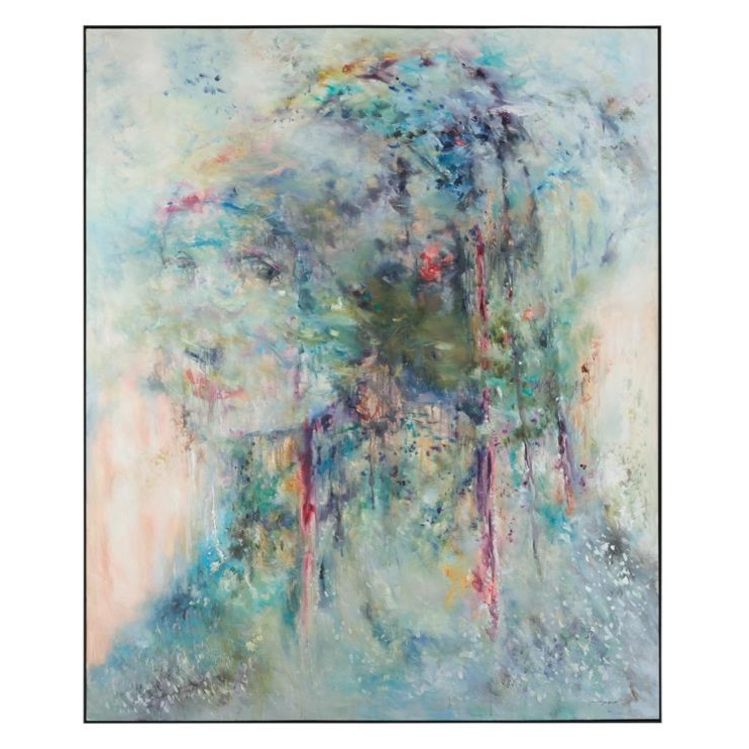 John Richard Teng Fei's Daydreaming Framed Art