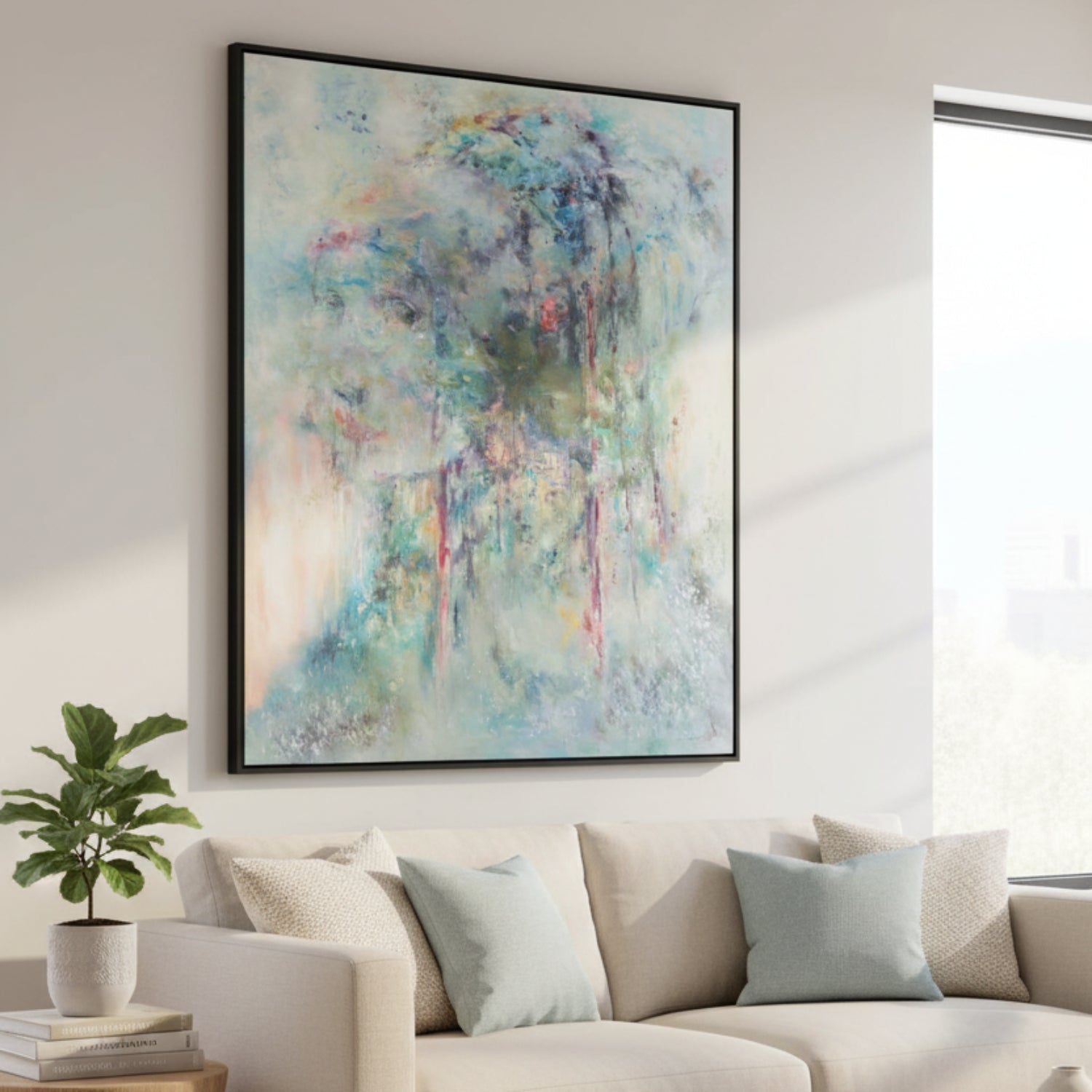 John Richard Teng Fei's Daydreaming Framed Art