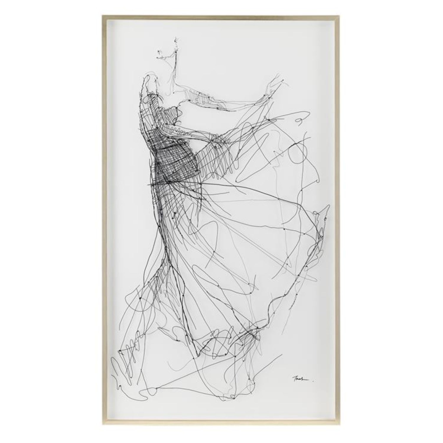 John Richard Tony Fey's Fading Finery Framed Art