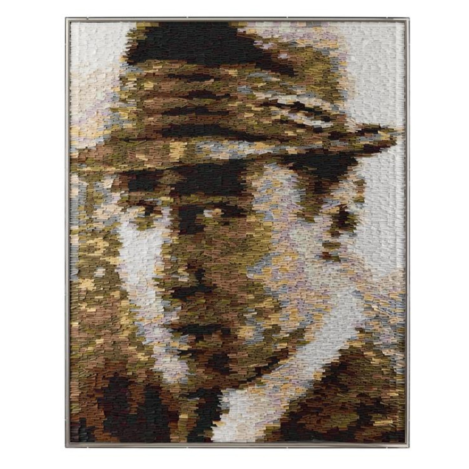 John Richard Tony Fey's He Waits in Time Framed Art