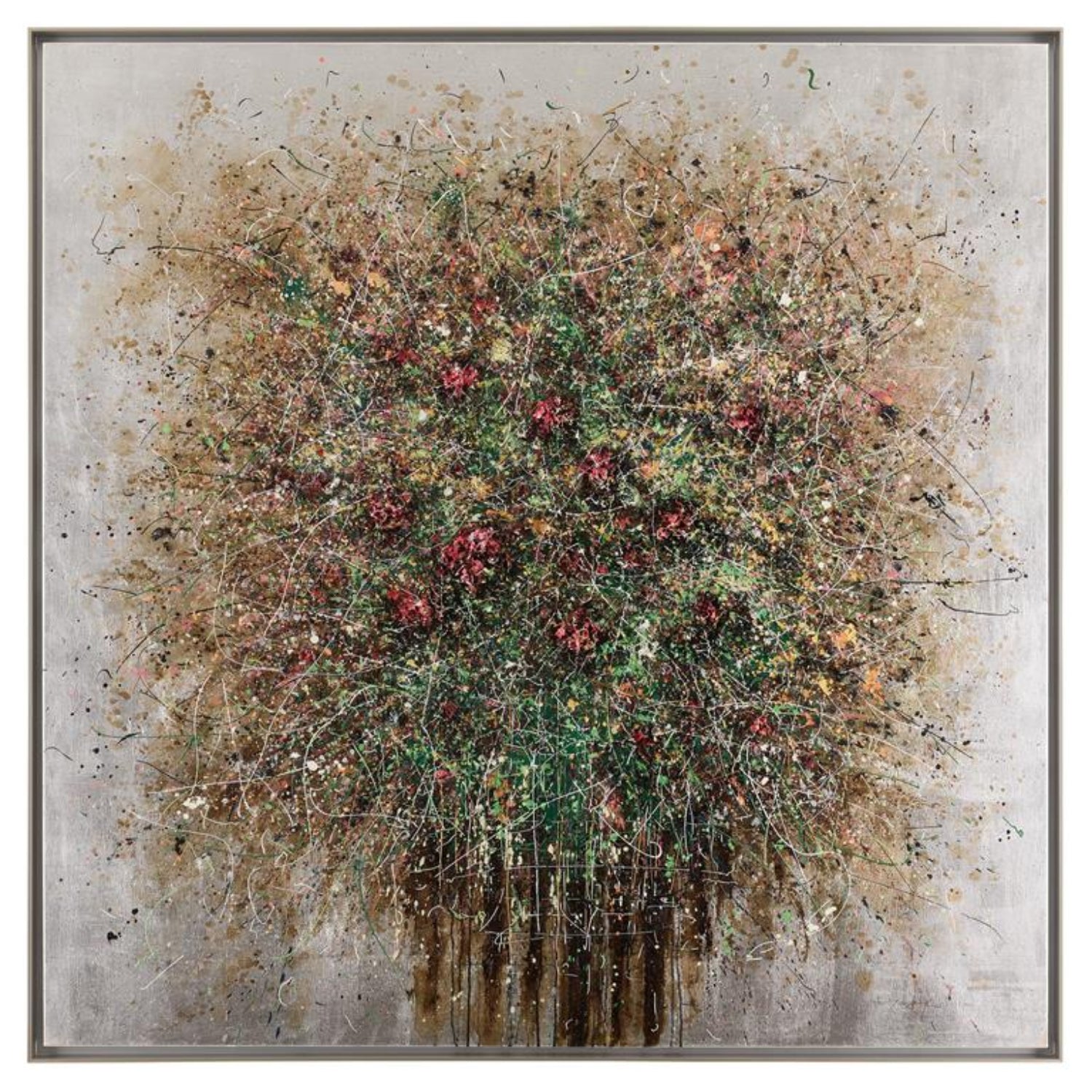 John Richard Teng Fei's Quiet Resilience Framed Art
