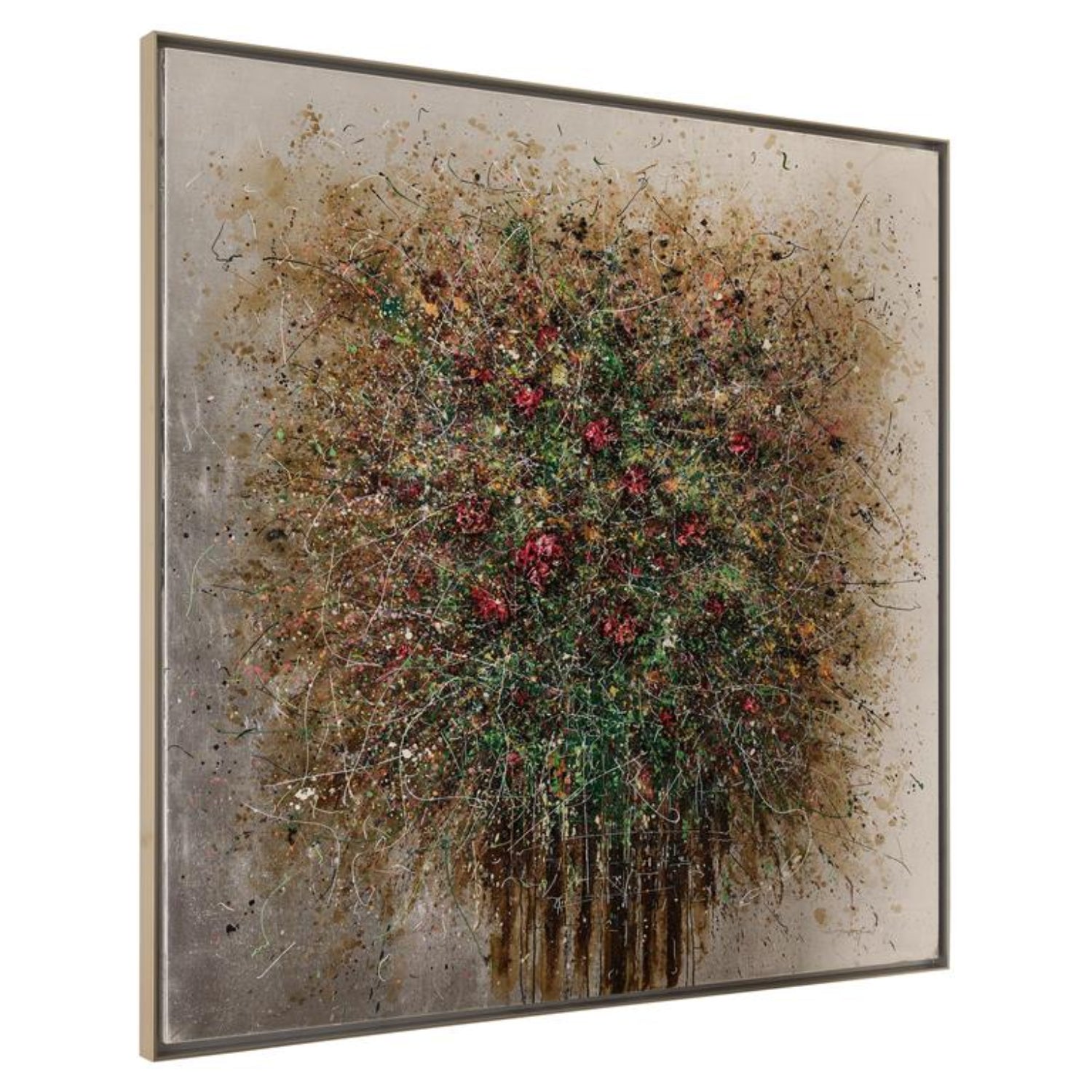 John Richard Teng Fei's Quiet Resilience Framed Art