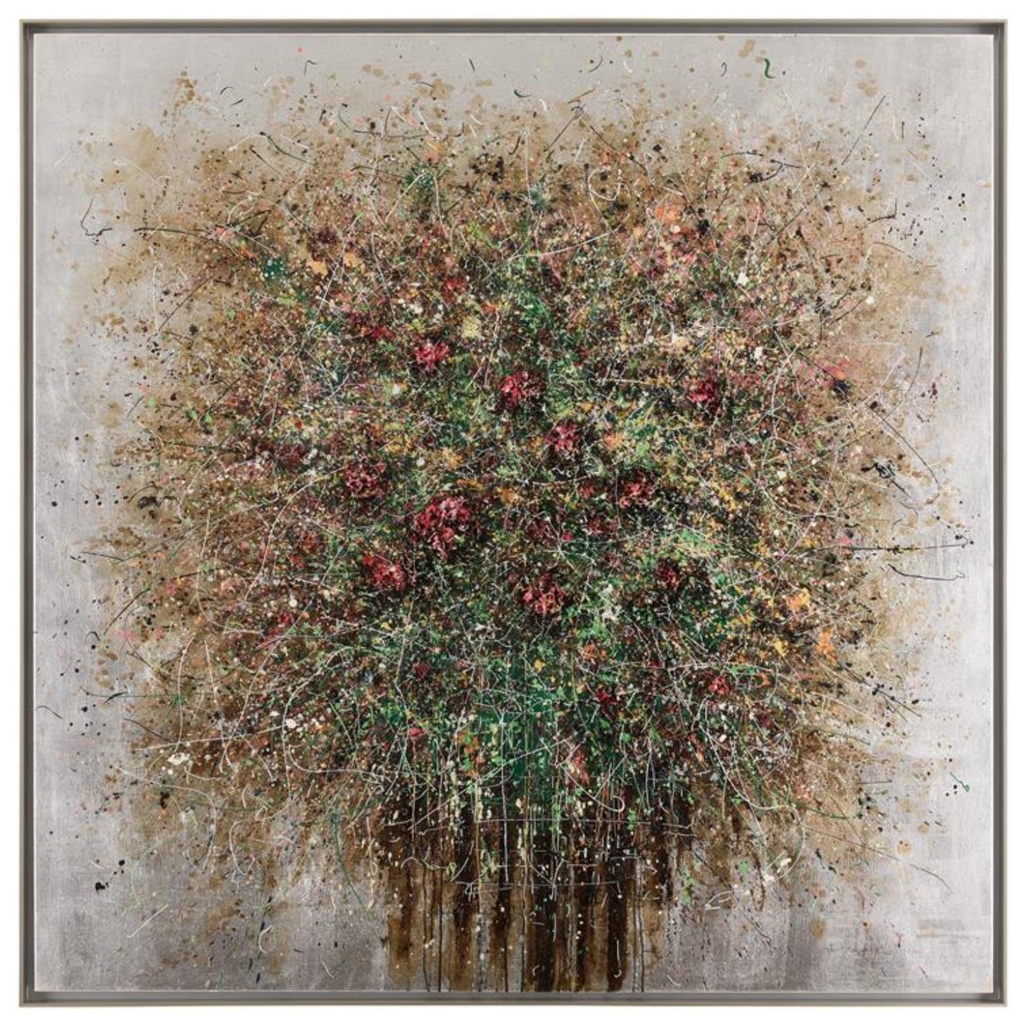 John Richard Teng Fei's Quiet Resilience Framed Art
