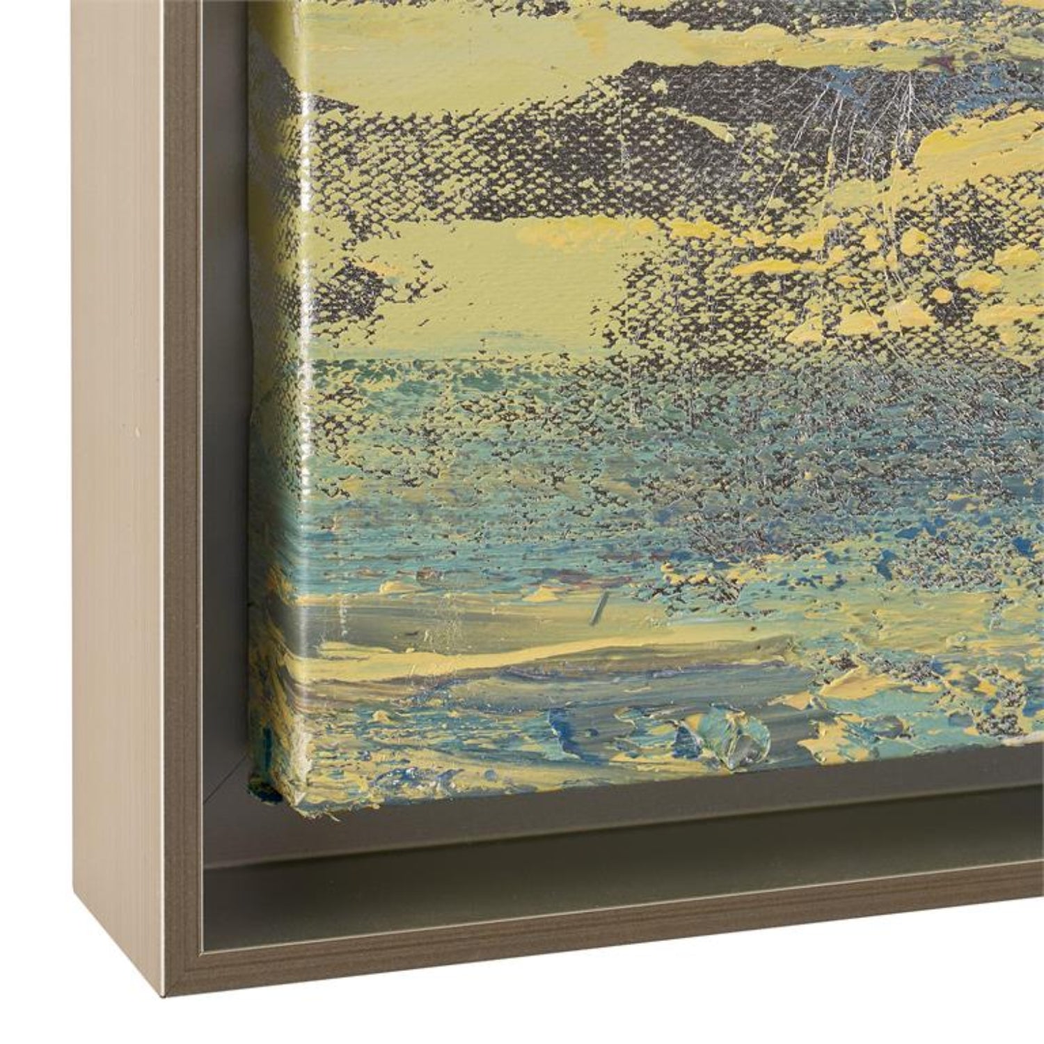 John Richard Teng Fei's Floating in Silence I Framed Art