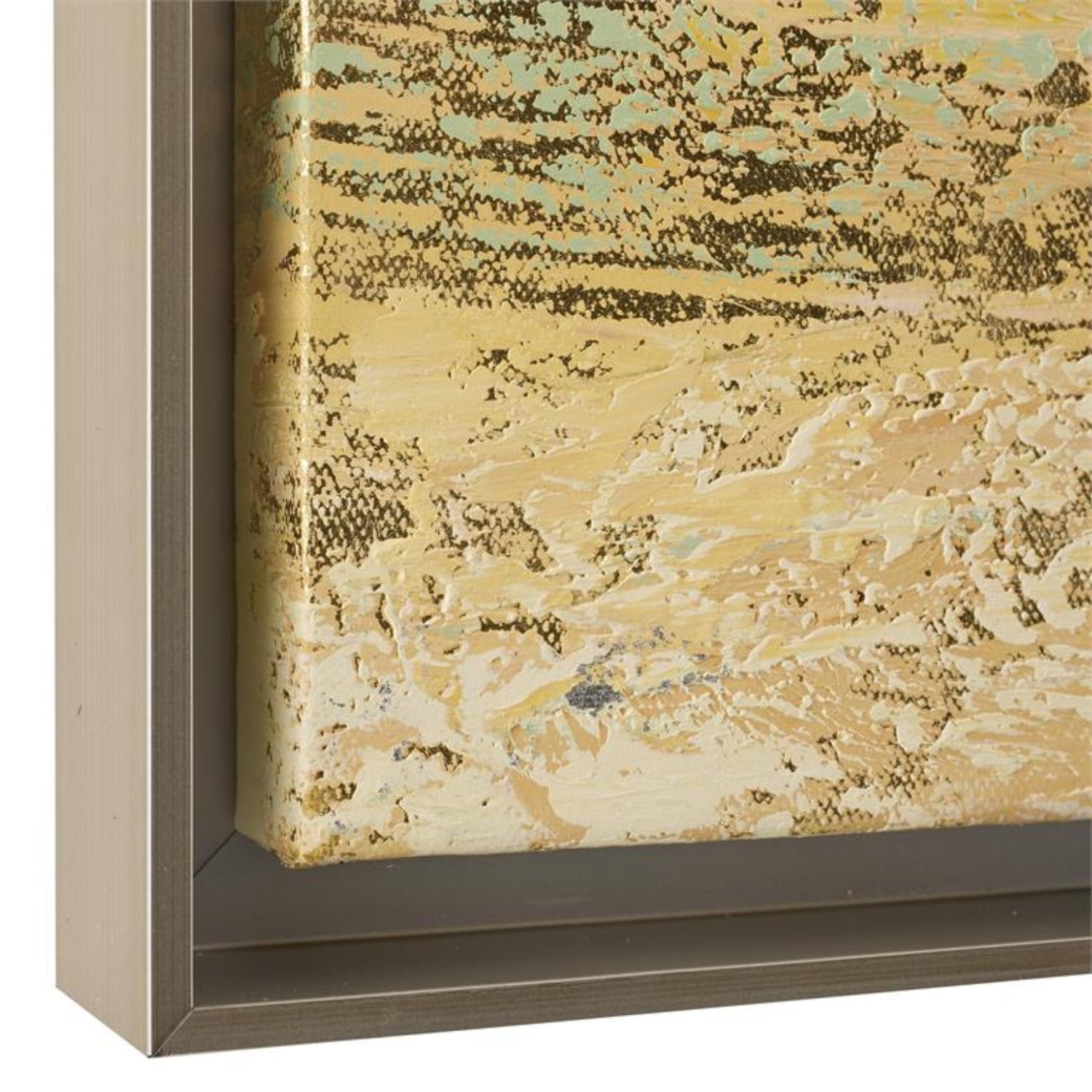 John Richard Teng Fei's Floating in Silence II Framed Art