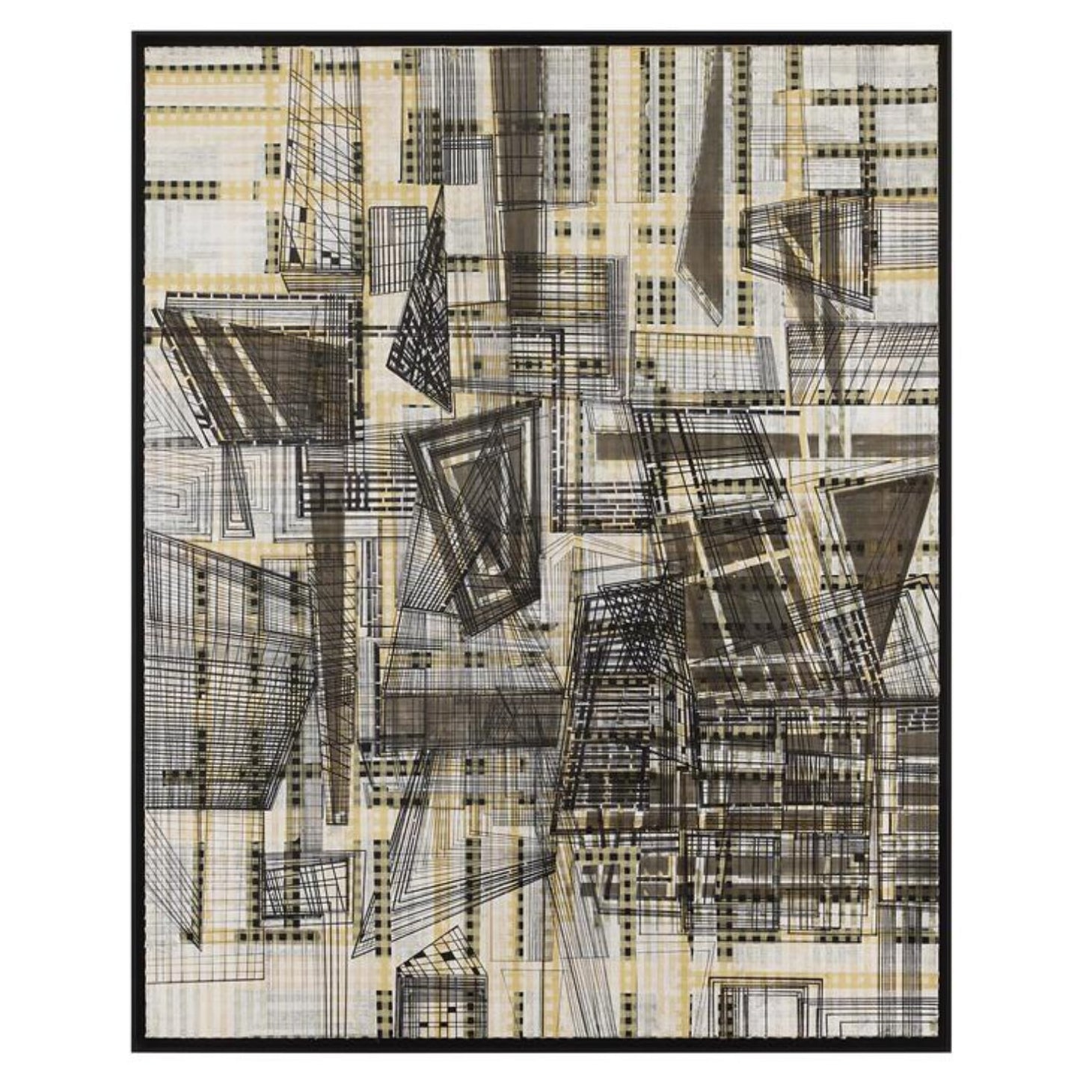 John Richard Teng Fei's Point of Arrival I Framed Art
