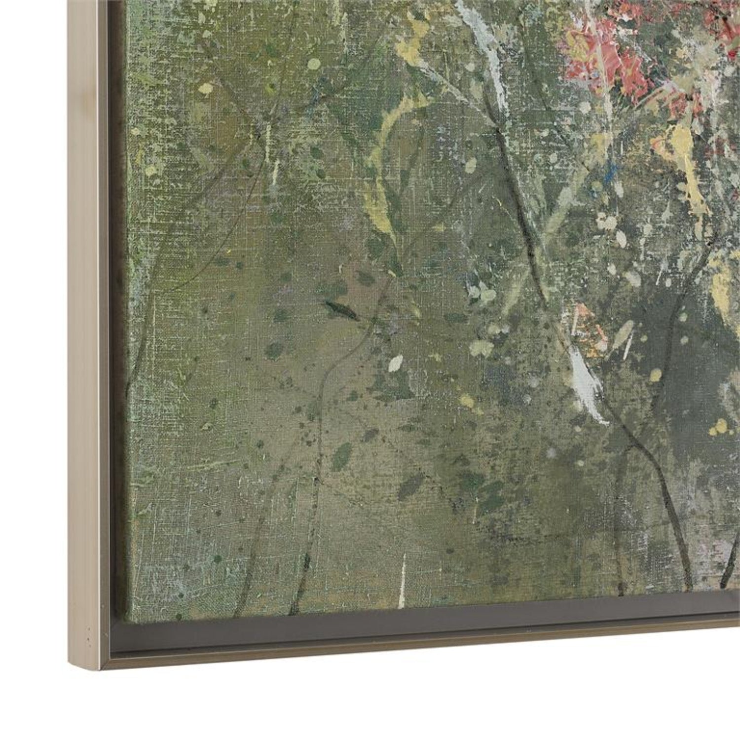 John Richard Teng Fei's Blushing Meadow Framed Art
