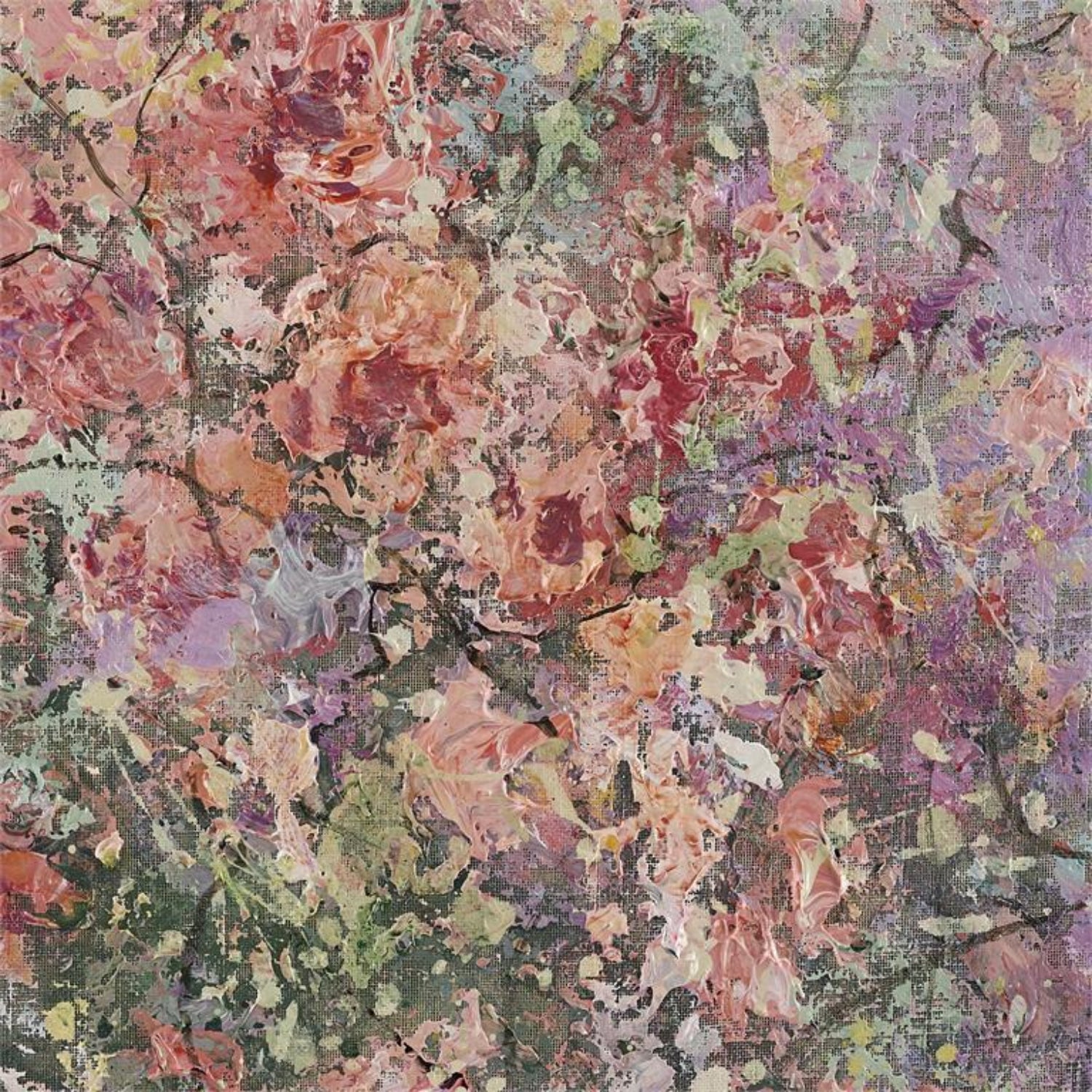 John Richard Teng Fei's Blushing Meadow Framed Art