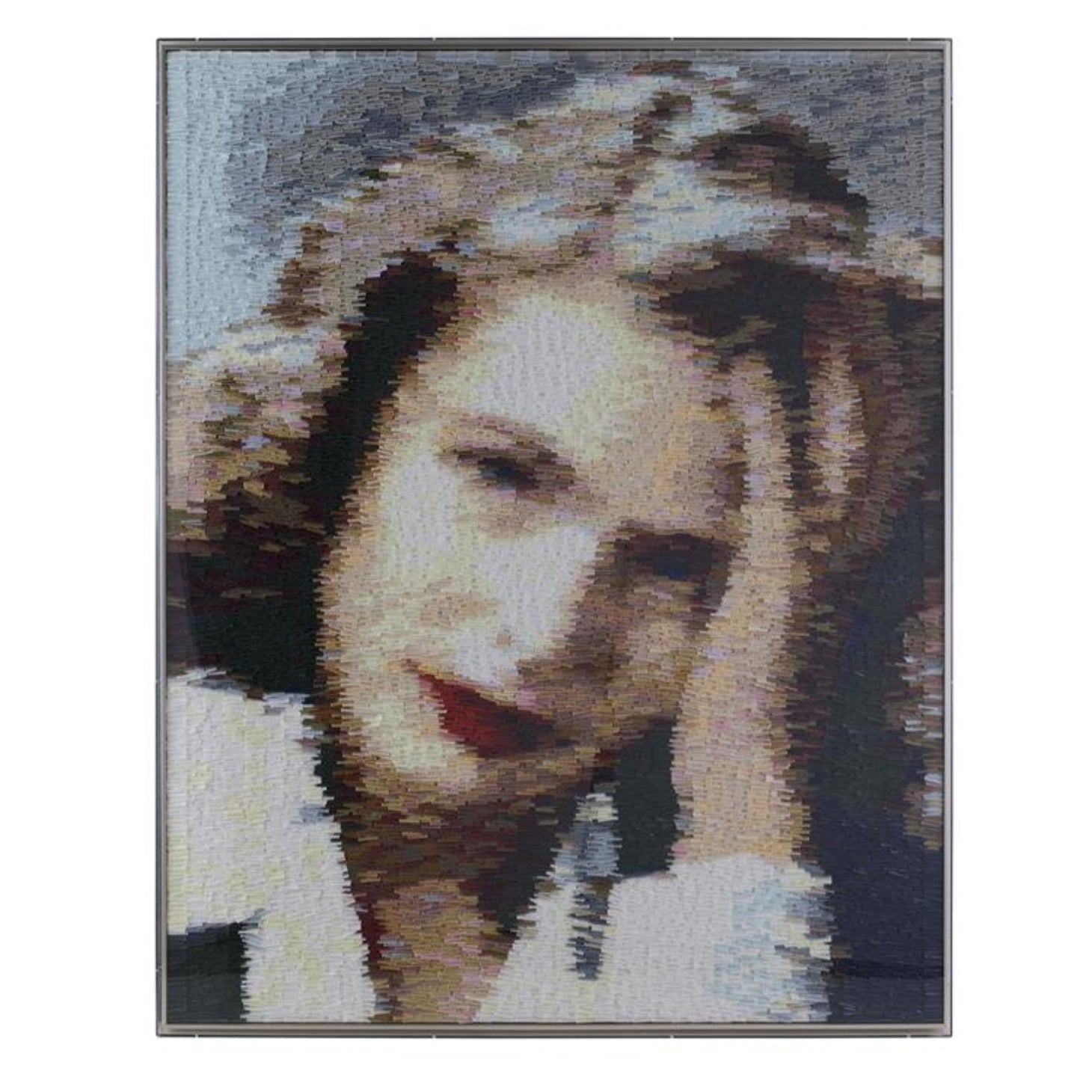 John Richard Tony Fey's She Waits in Time Framed Art