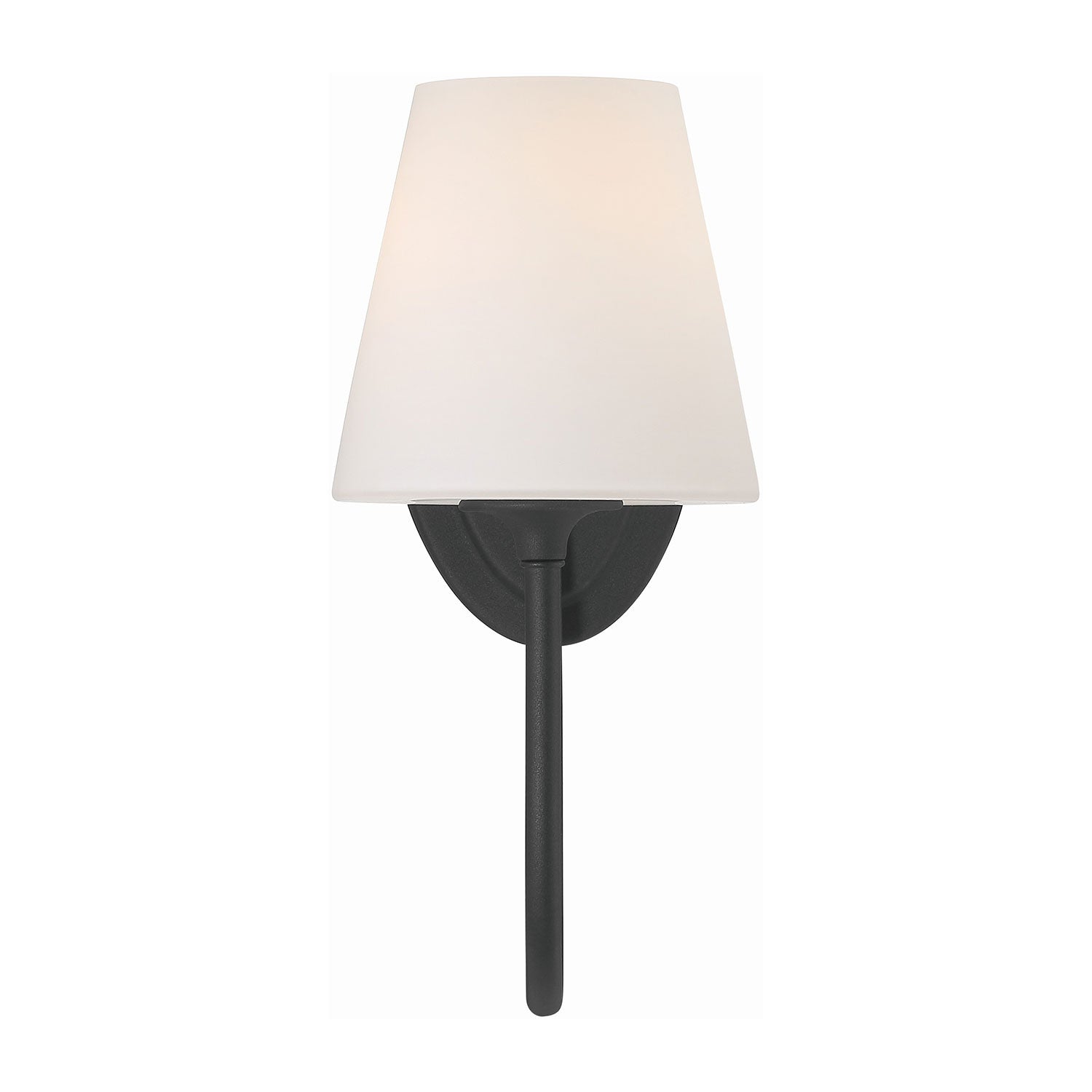 Crystorama Juno 1-Light Wall Sconce