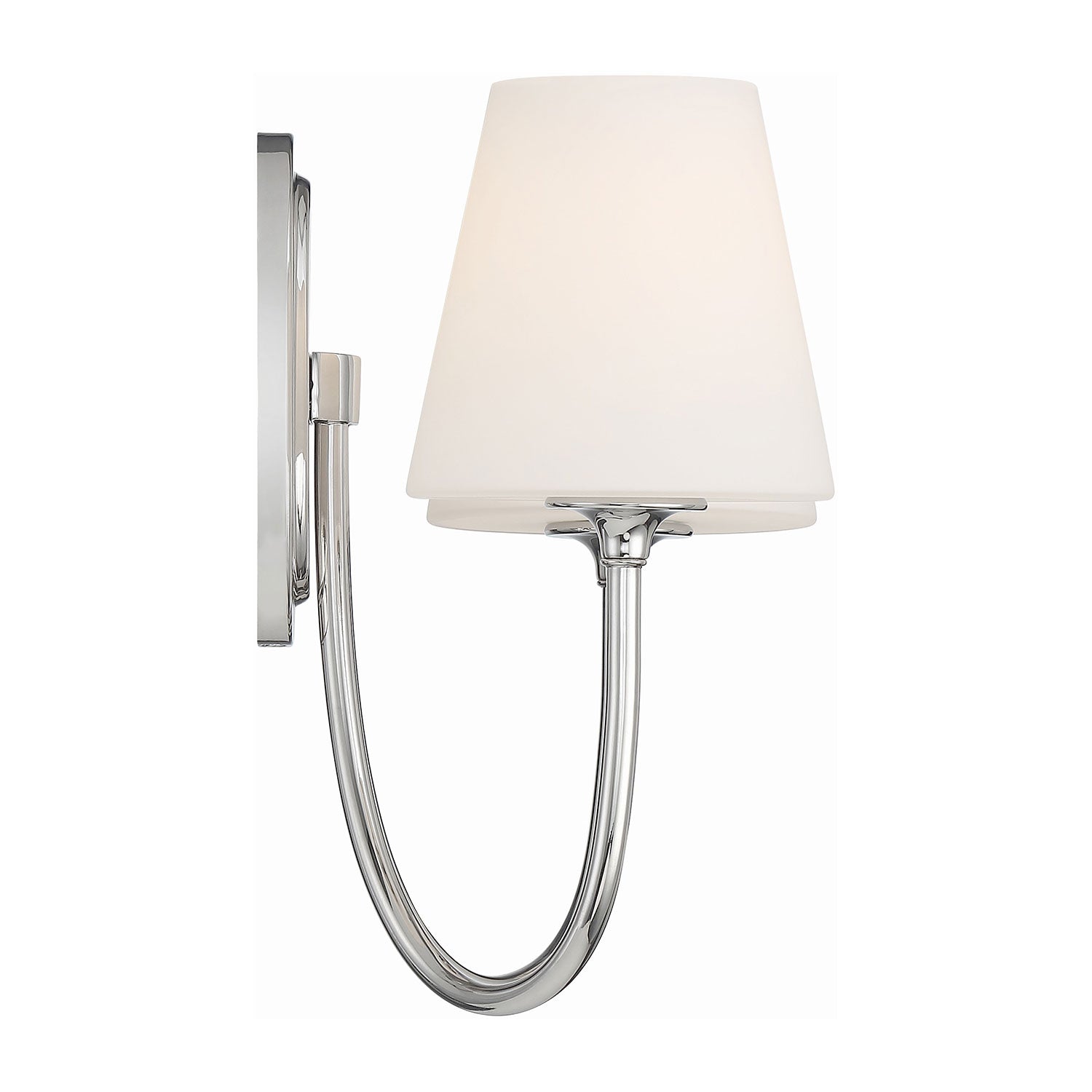 Crystorama Juno 2-Light Wall Sconce