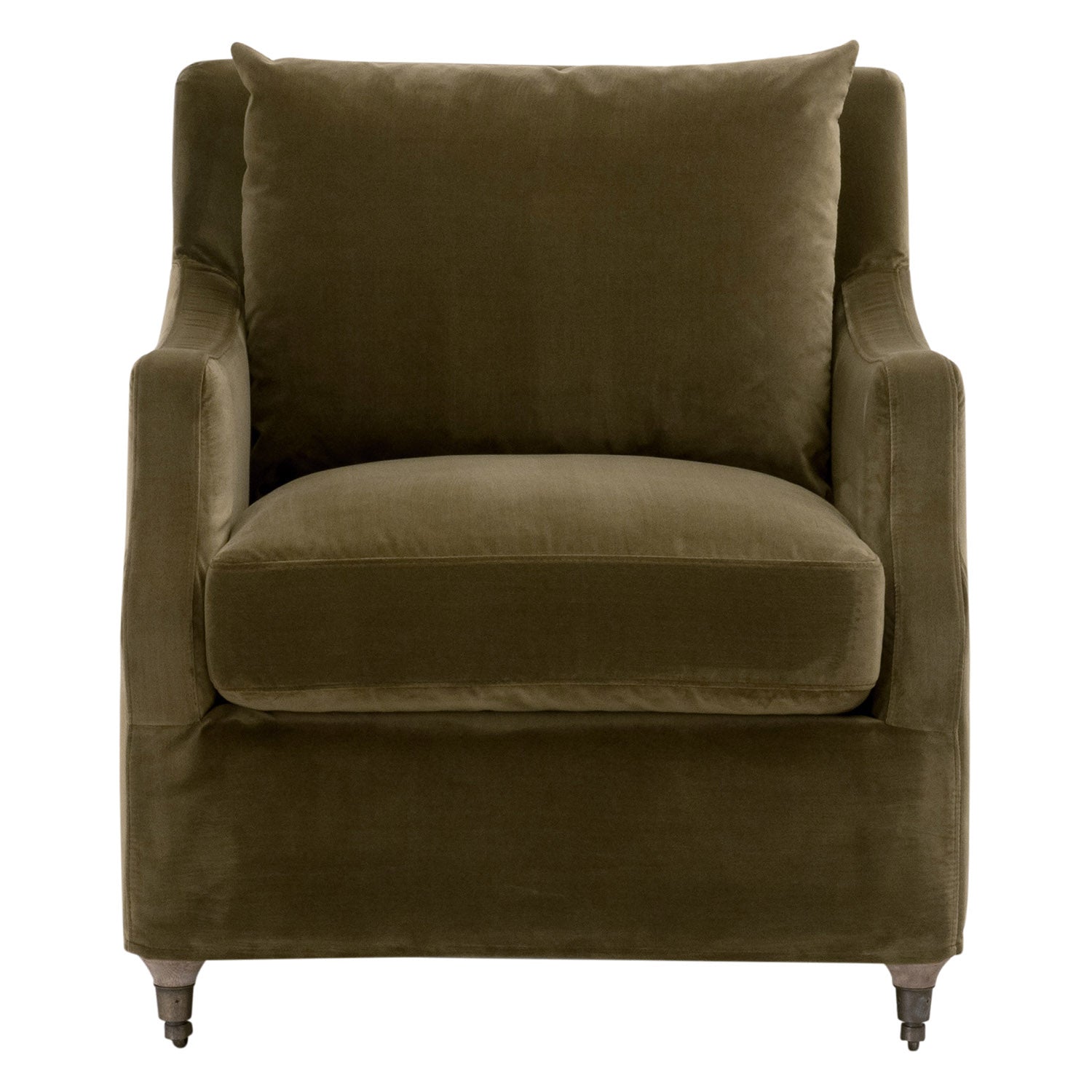 Jade Slipcover Club Chair