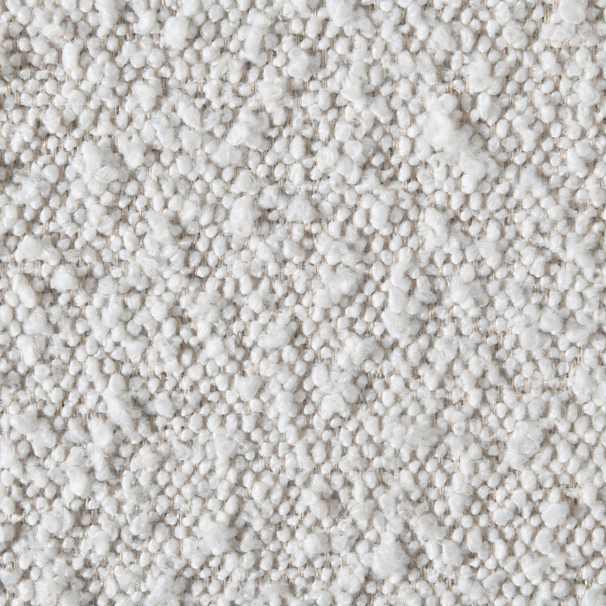 Jardin Cream Boucle Fabric Upholstered Bed