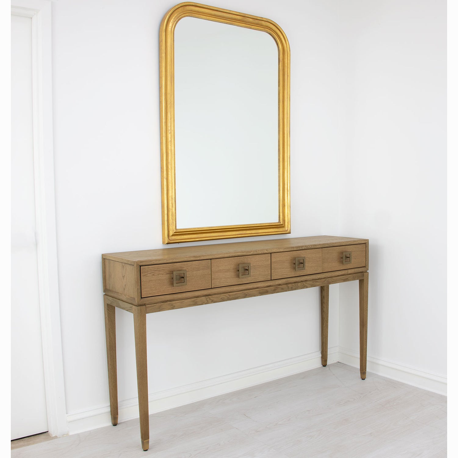 Jasmine Natural Console Table