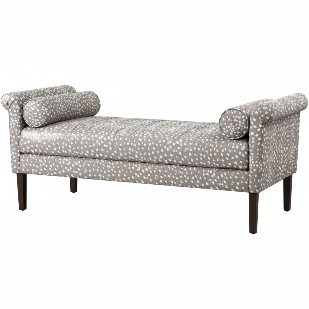Aneesa Polyester Bench