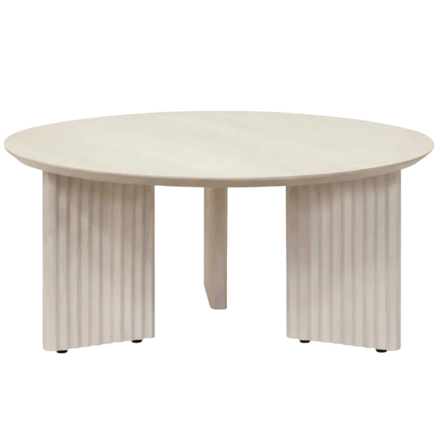 Agnes Mango Wood Coffee Table