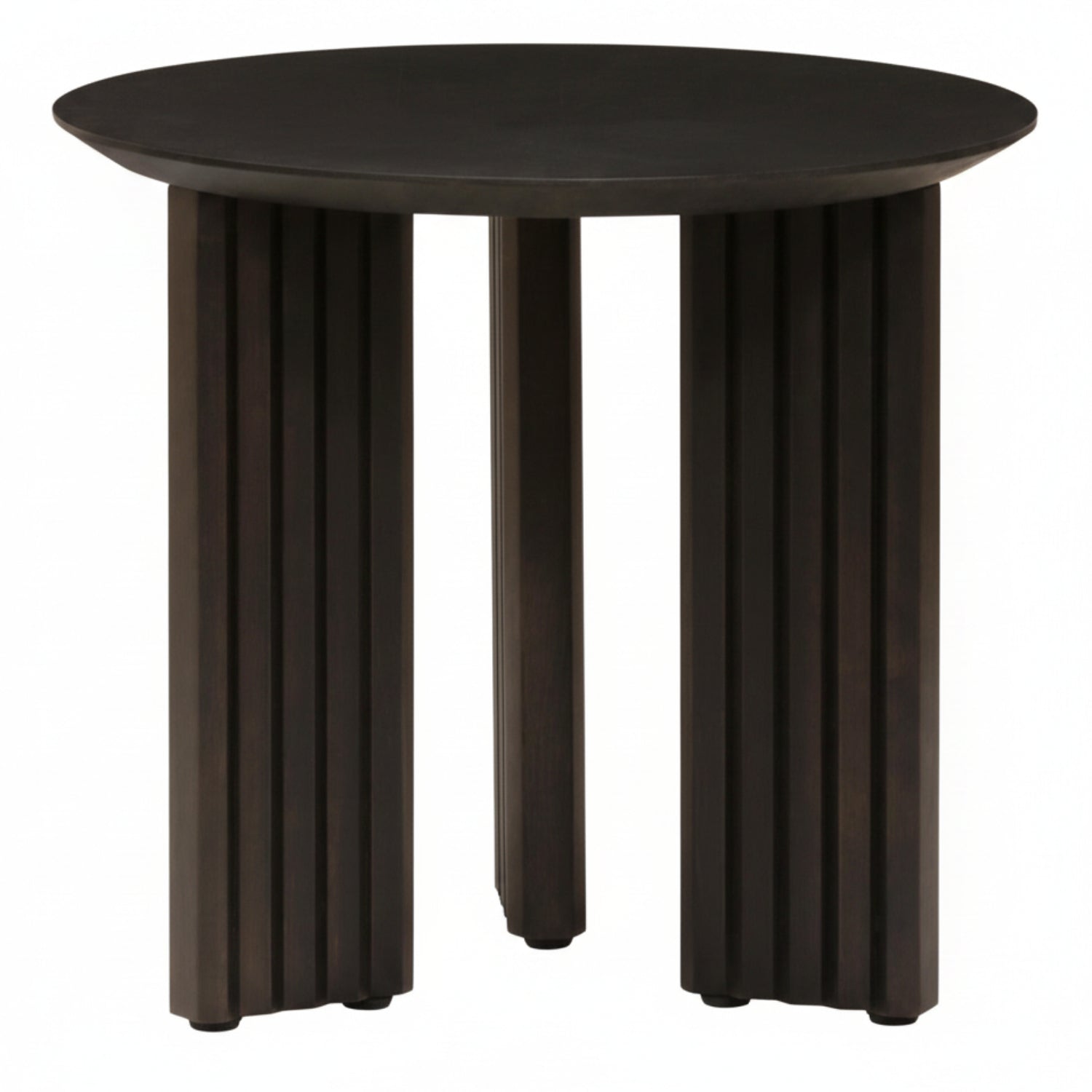 Agnes Mango Wood End Table