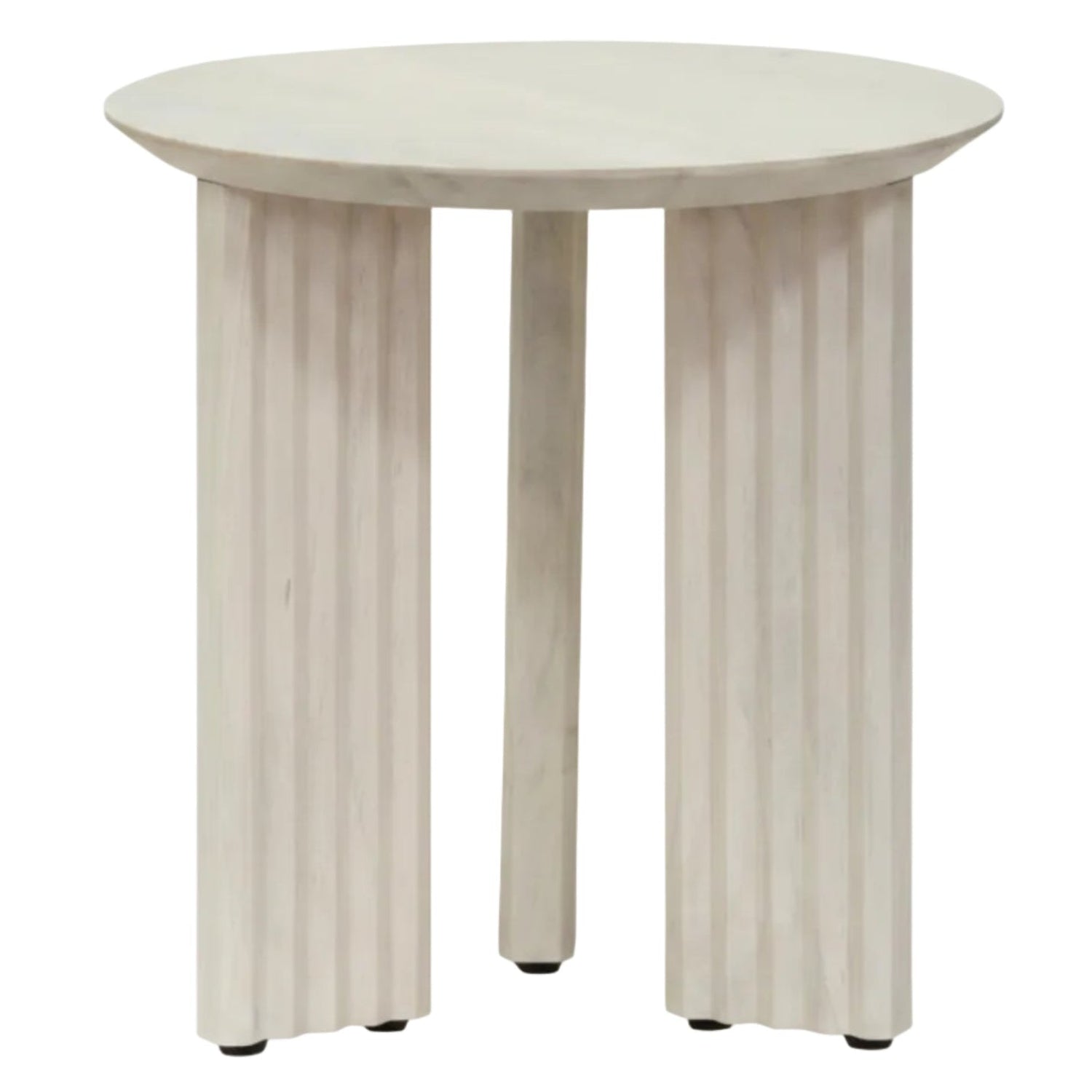 Agnes Mango Wood End Table